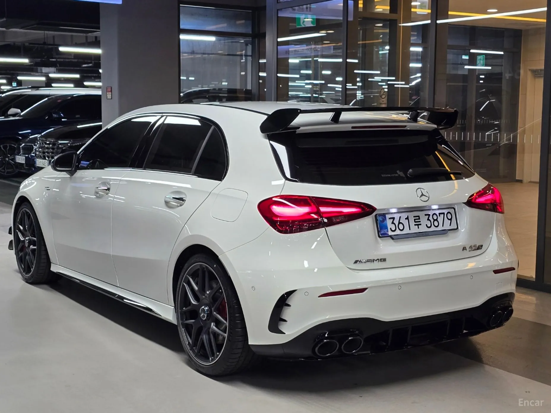 Mercedes Benz A-Class W177 превью 3