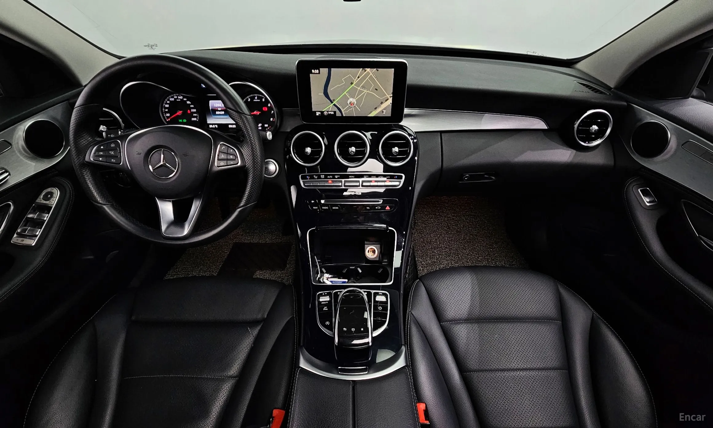 Mercedes Benz C-Class W205 превью 4