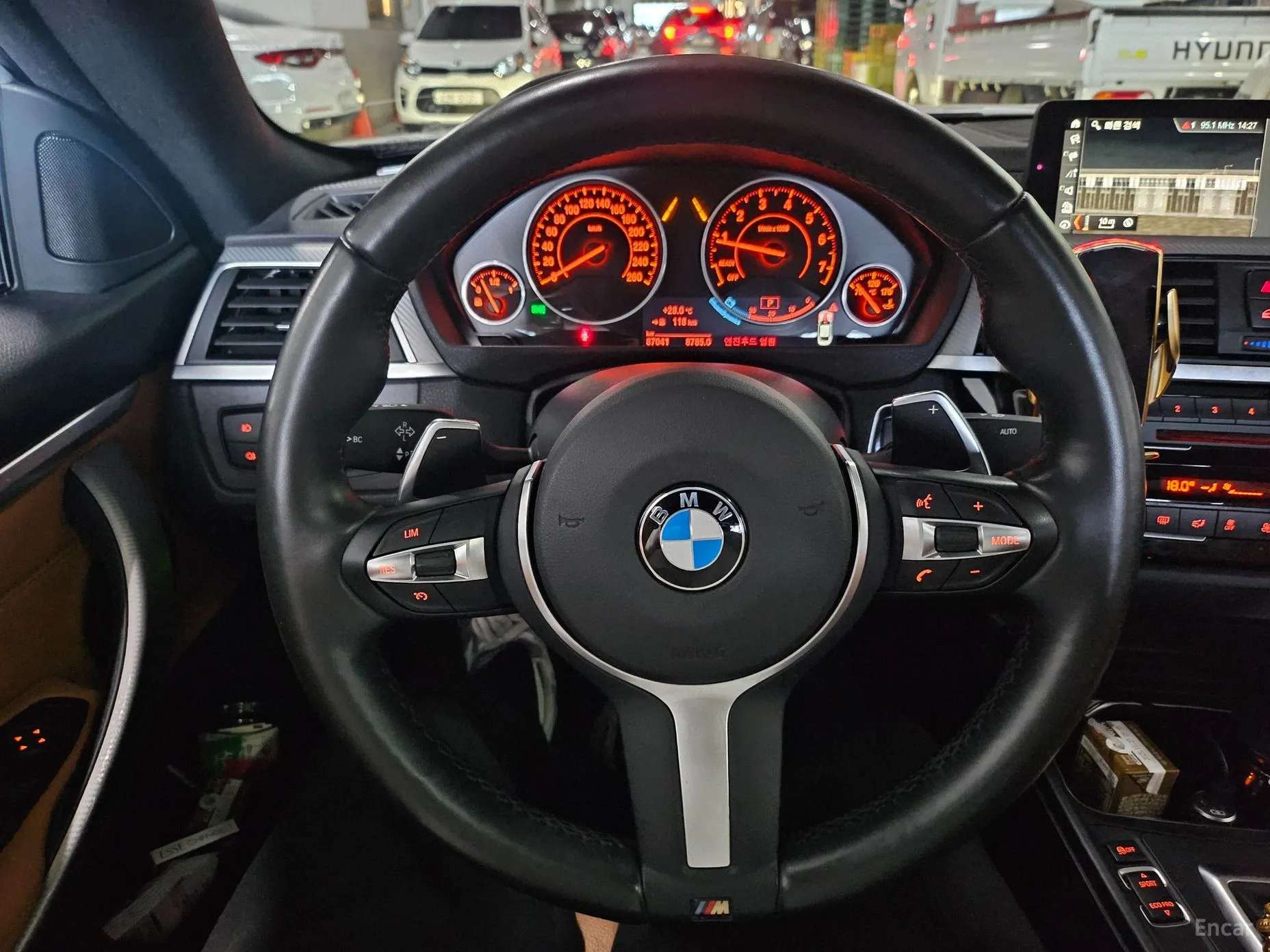 BMW Series 4 (F32) превью 3