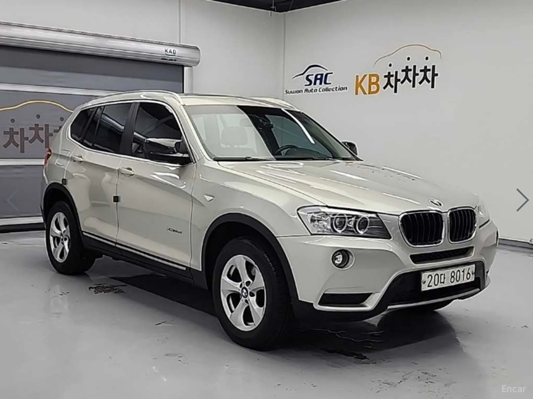 BMW X3 (F25) превью 3
