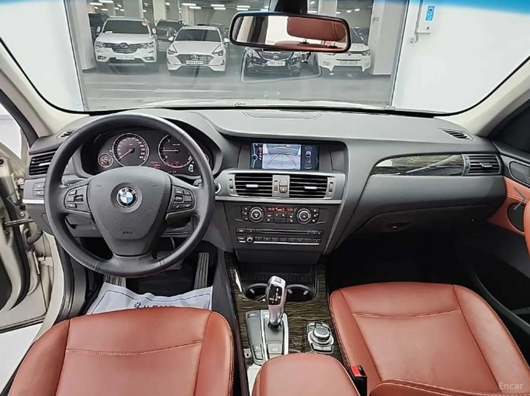 BMW X3 (F25) превью 4