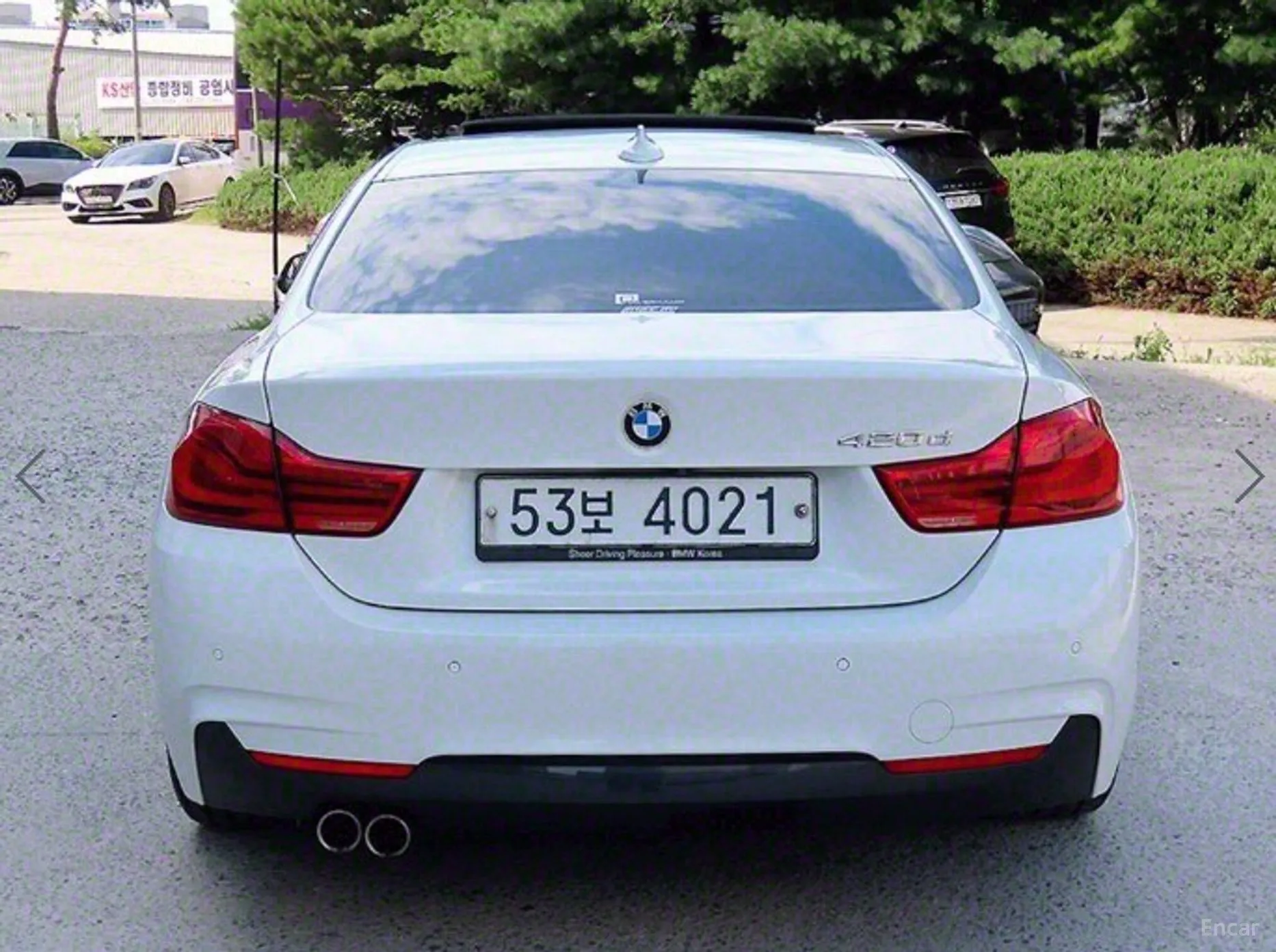 BMW Series 4 (F32) превью 3