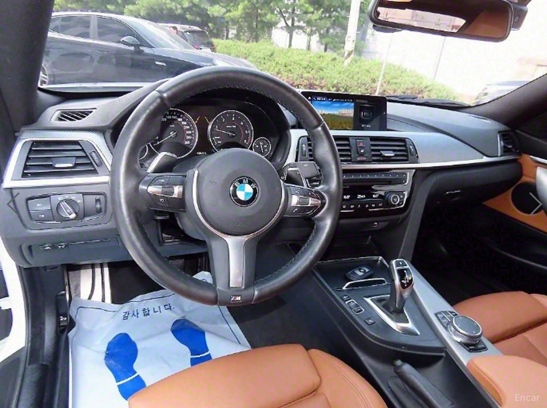 BMW Series 4 (F32) превью 4