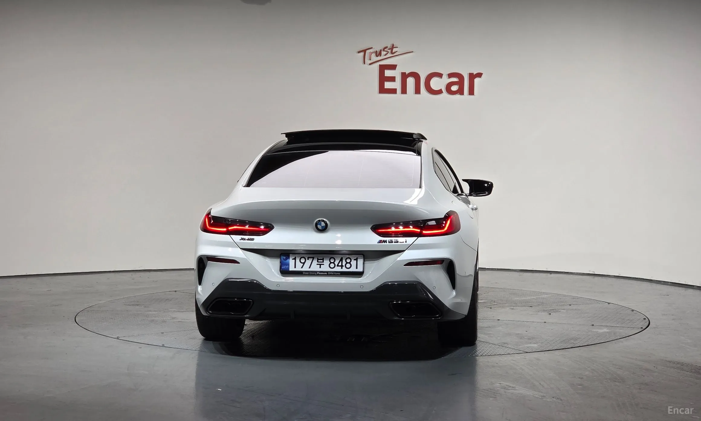 BMW 8-series (G15) превью 3