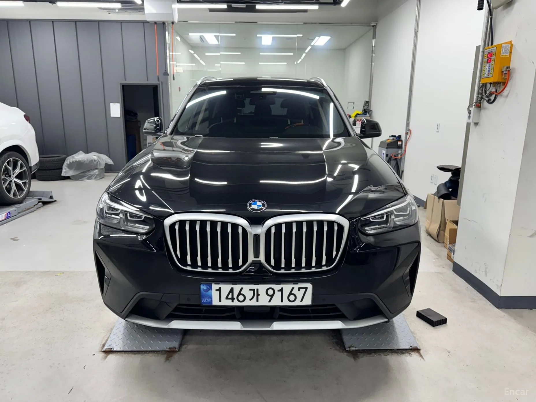 BMW X3 (G01) превью 2