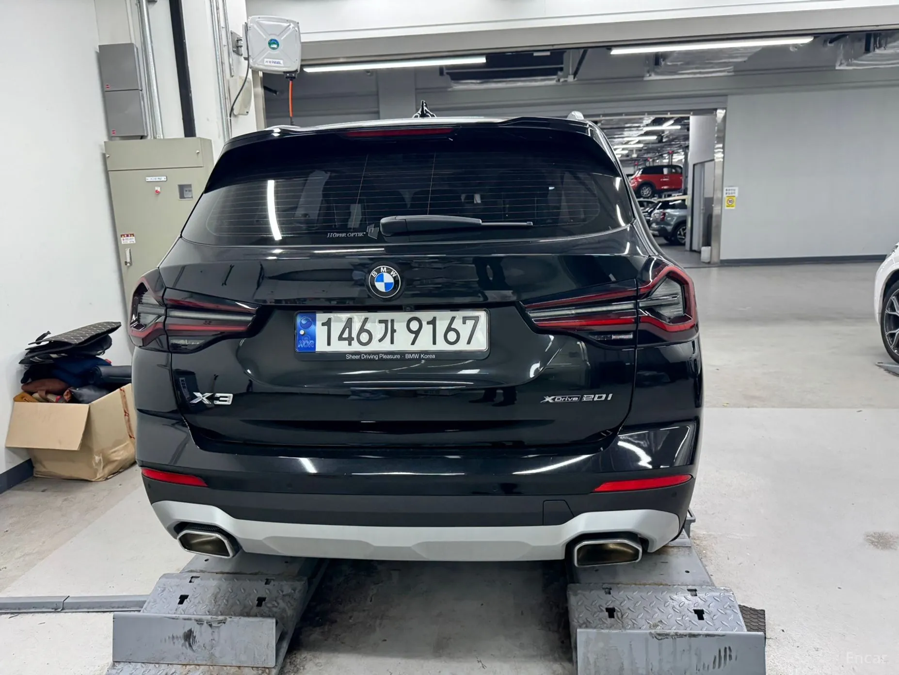 BMW X3 (G01) превью 3