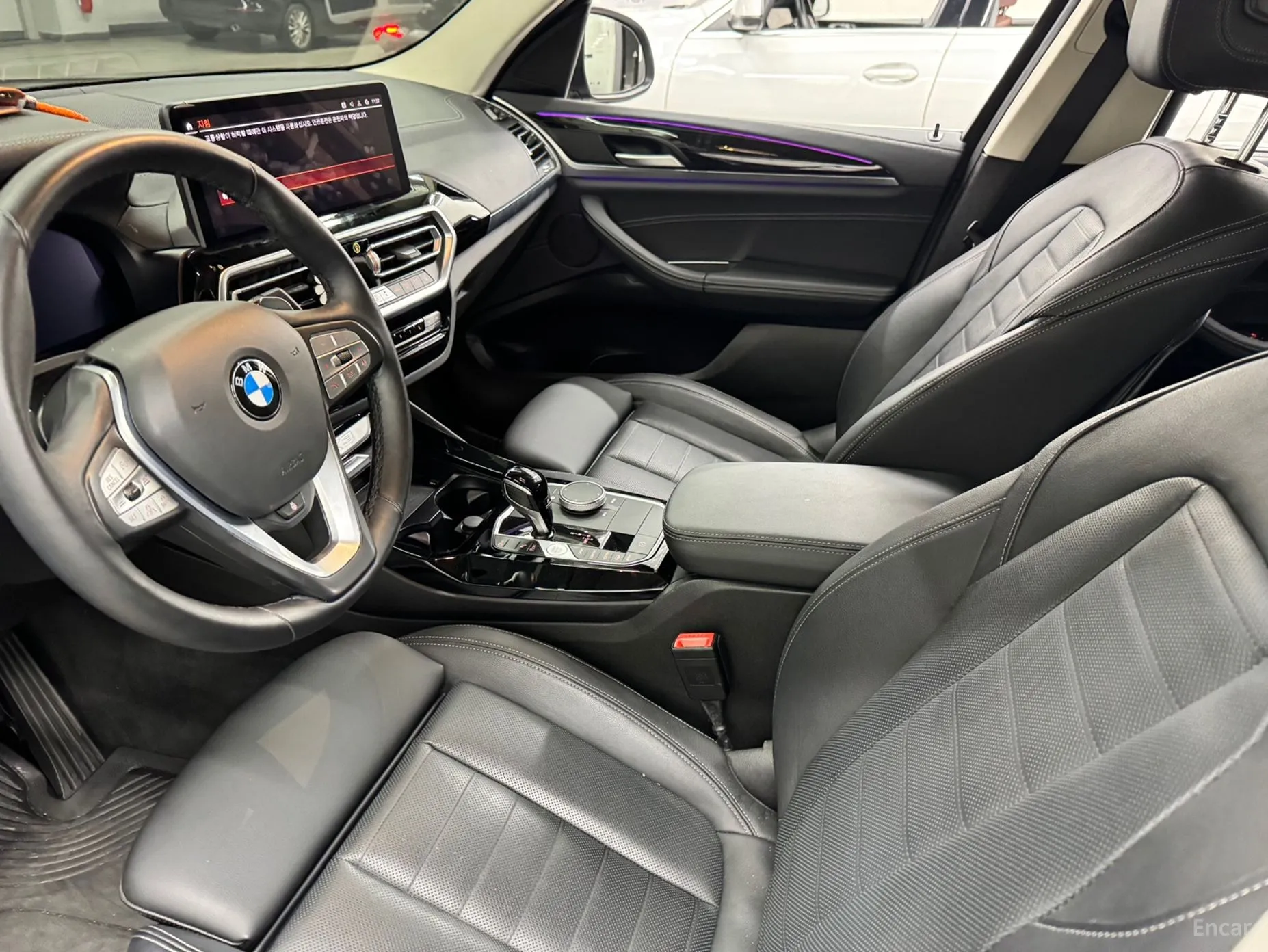 BMW X3 (G01) превью 4
