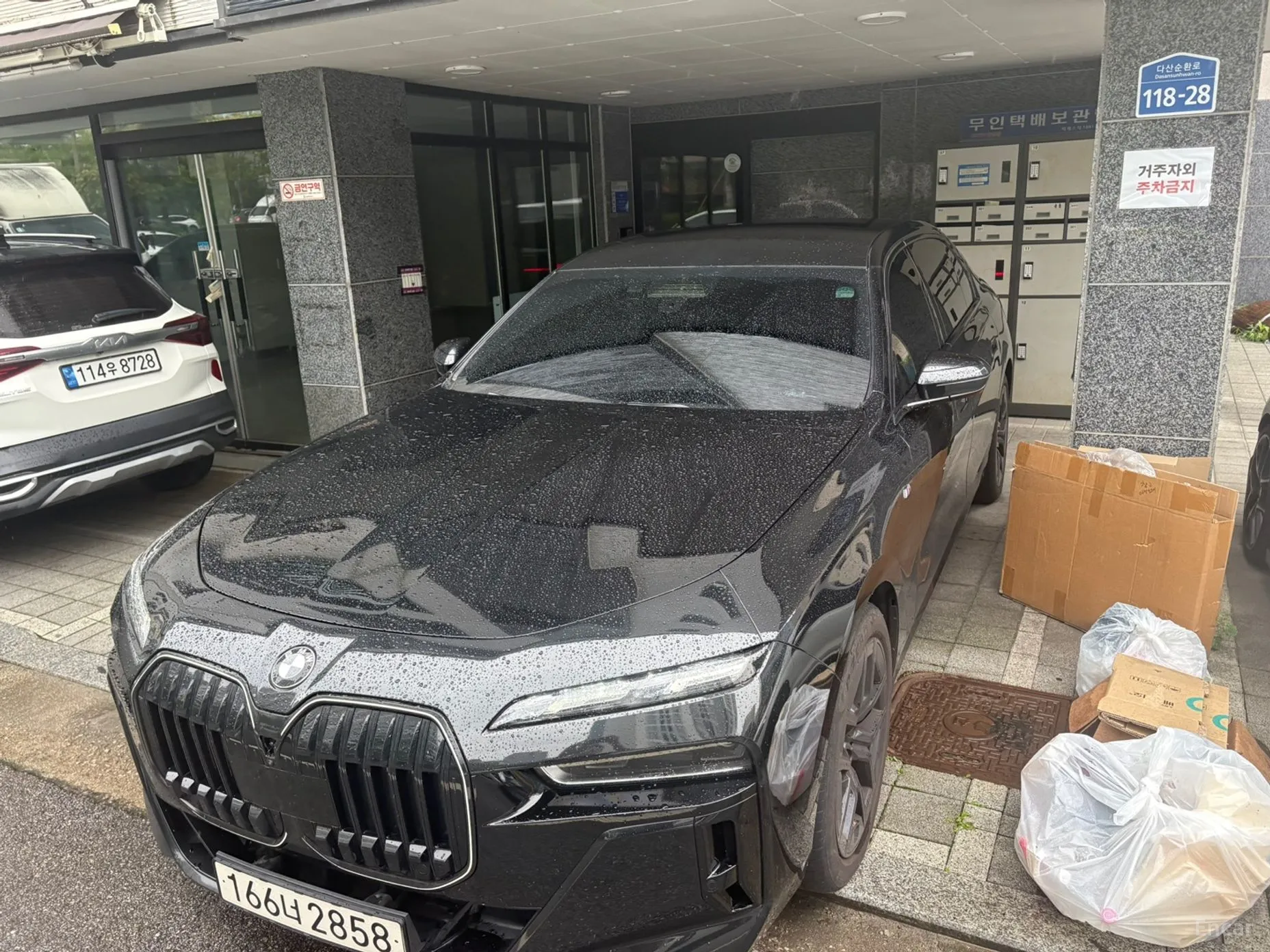 BMW 7 Series (G70) превью 2
