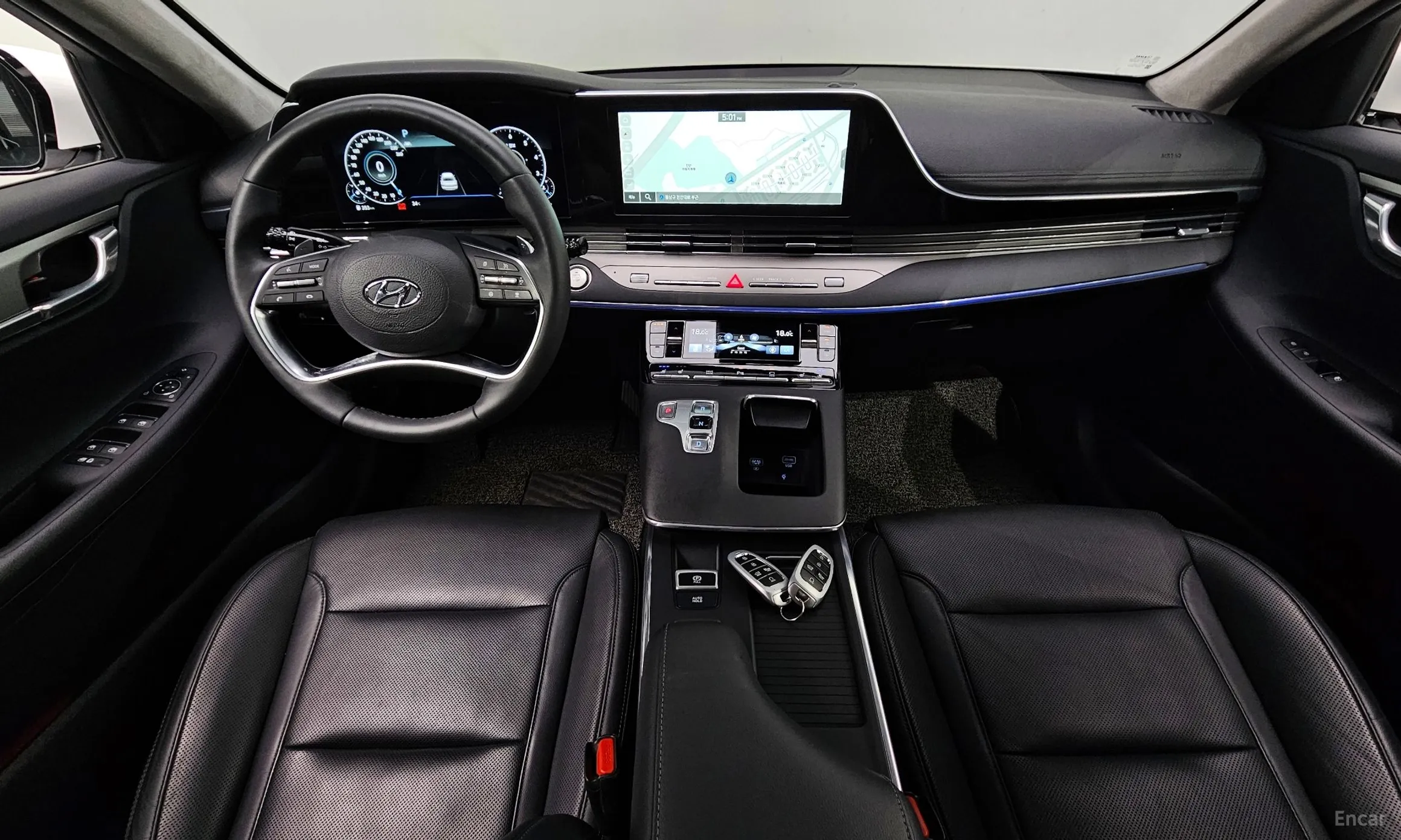 Hyundai Grandeur IG превью 4