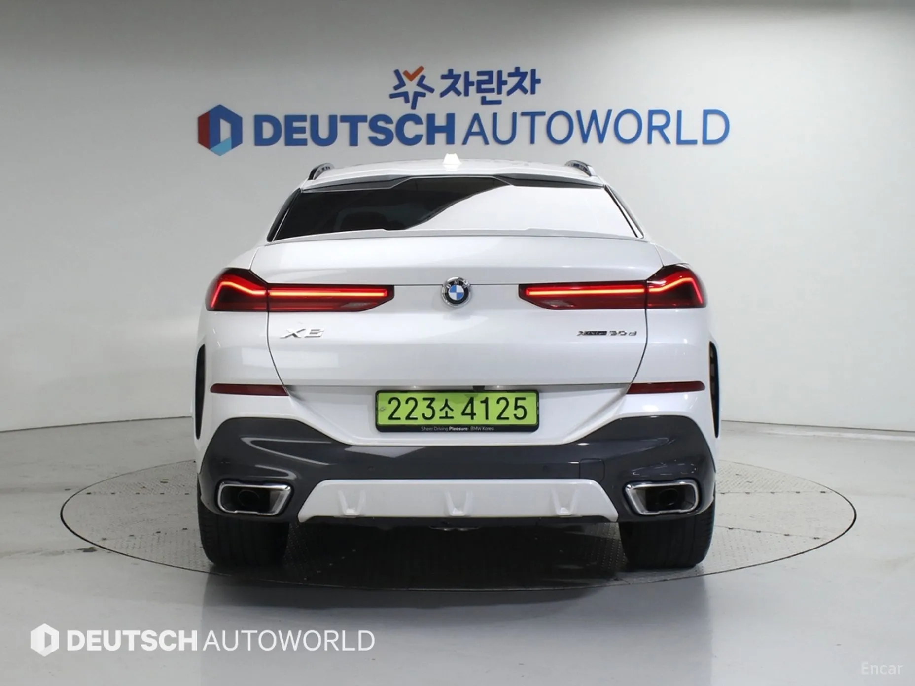 BMW X6 (G06) превью 3