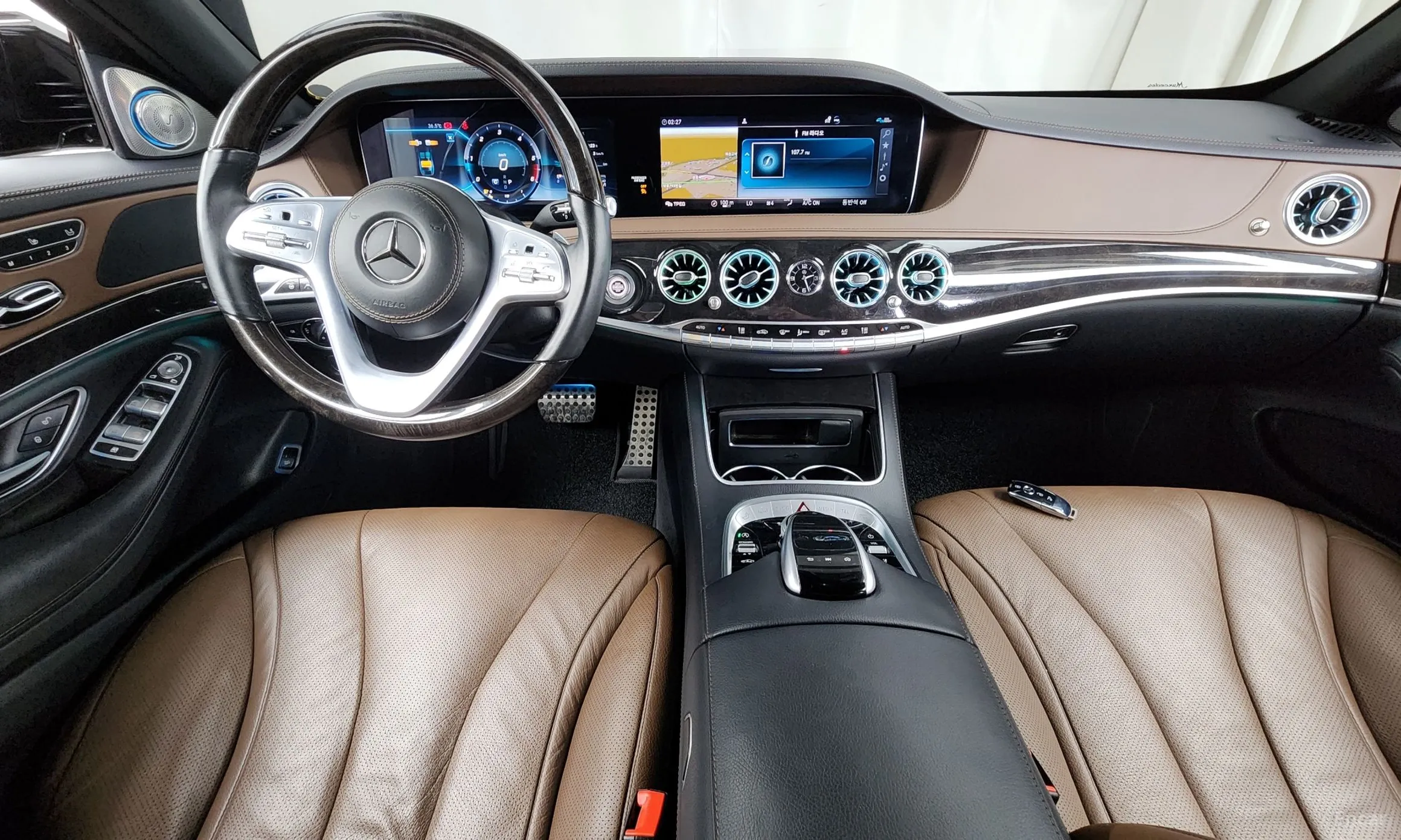 Mercedes Benz S-Class W222 превью 4