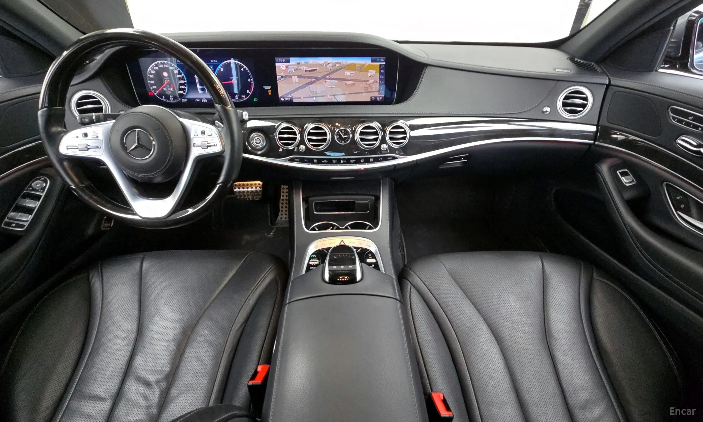 Mercedes Benz S-Class W222 превью 4