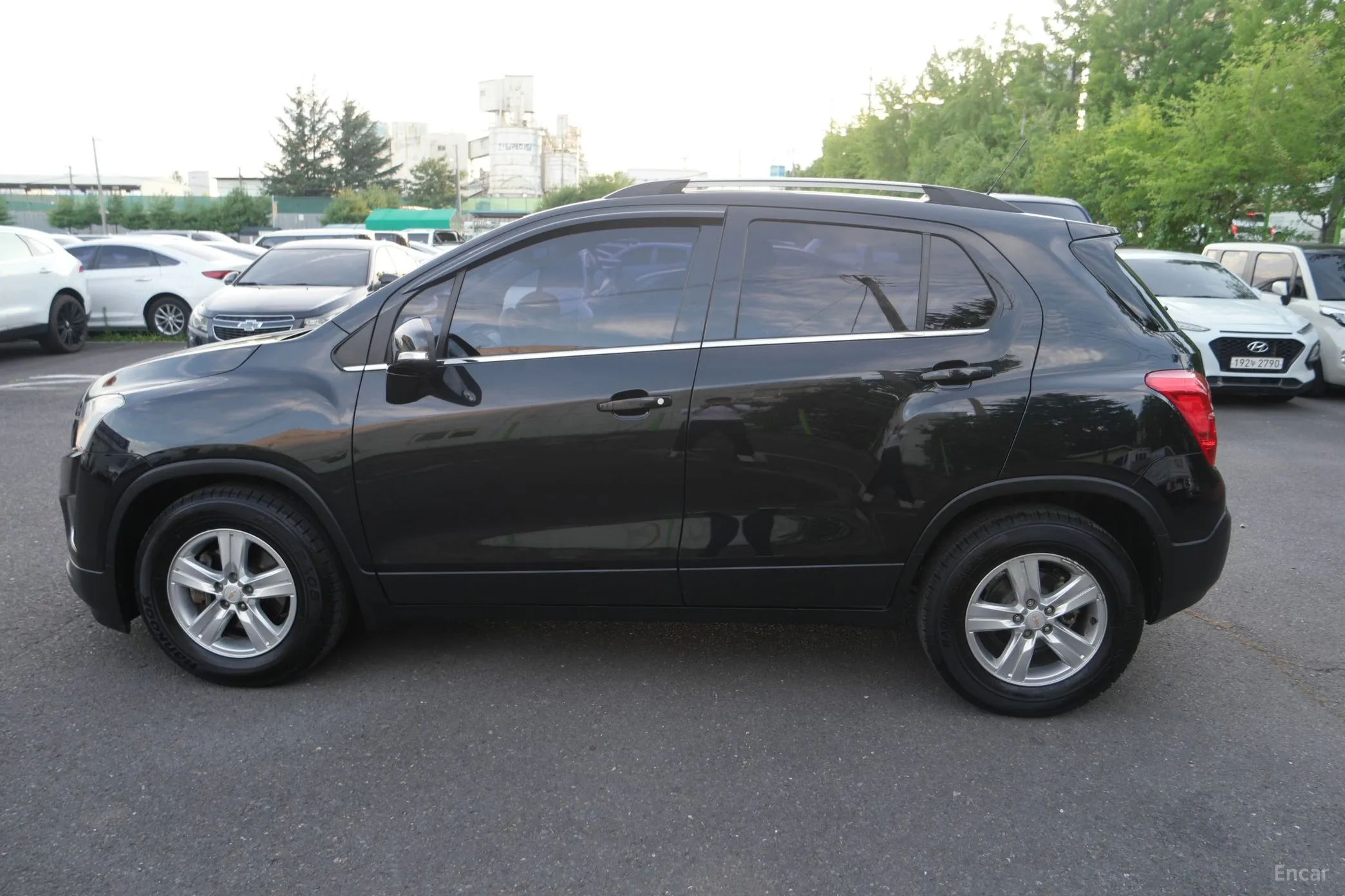 Chevrolet (GM Daewoo) Trax превью 2