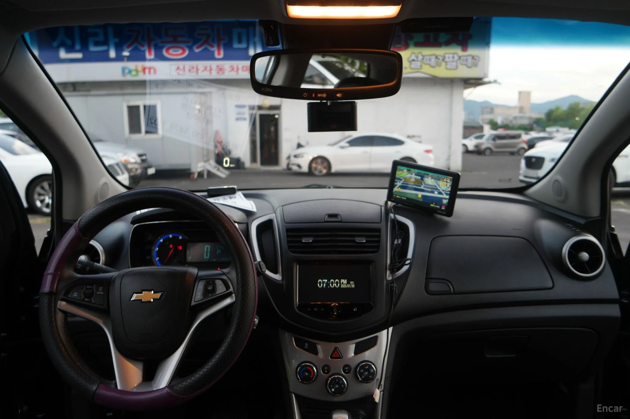 Chevrolet (GM Daewoo) Trax превью 4