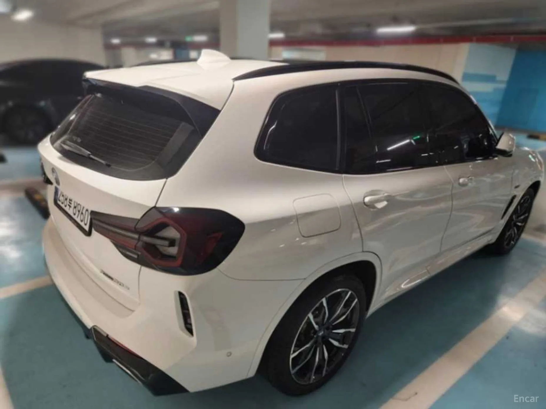 BMW X3 (G01) превью 3