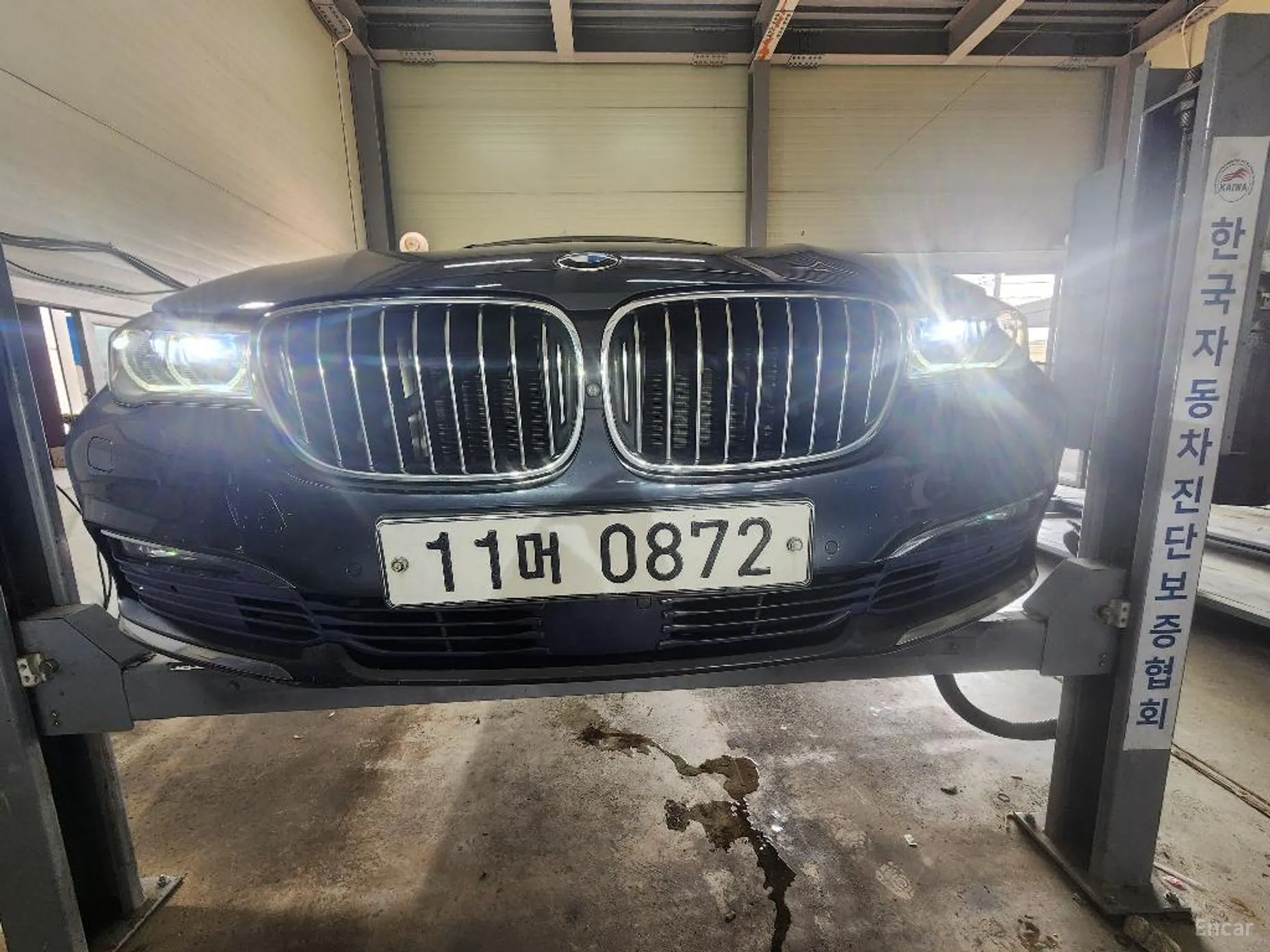 BMW 7 Series (G11) превью 4