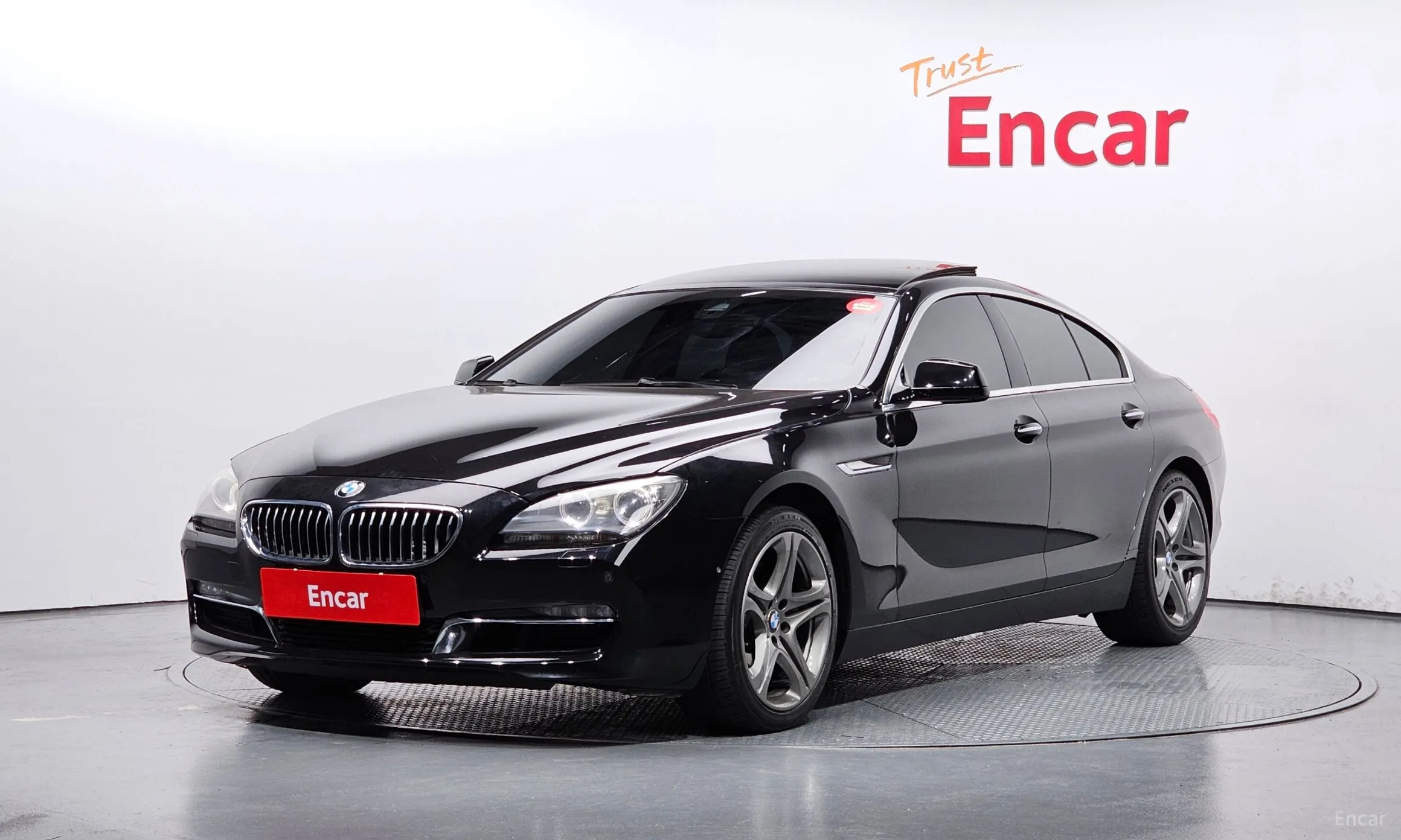 BMW 6 Series (F12)