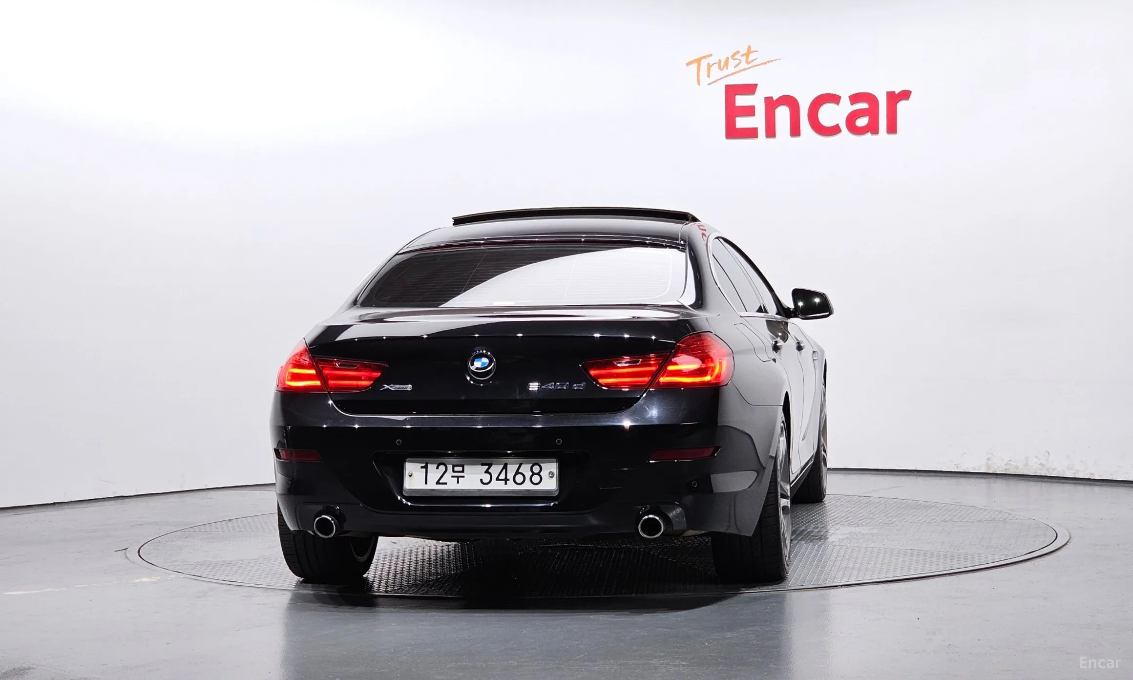BMW 6 Series (F12) превью 3