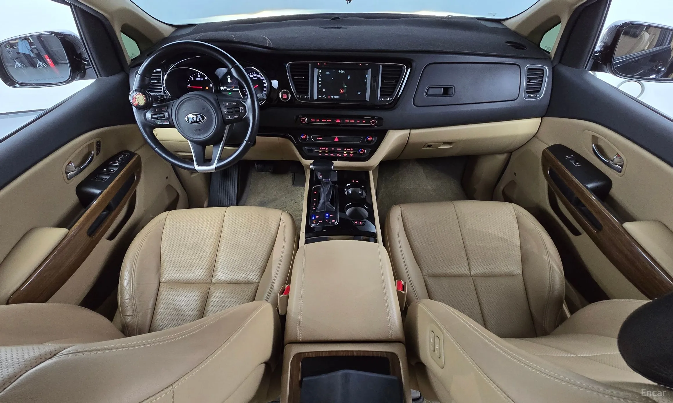 Kia Carnival превью 4