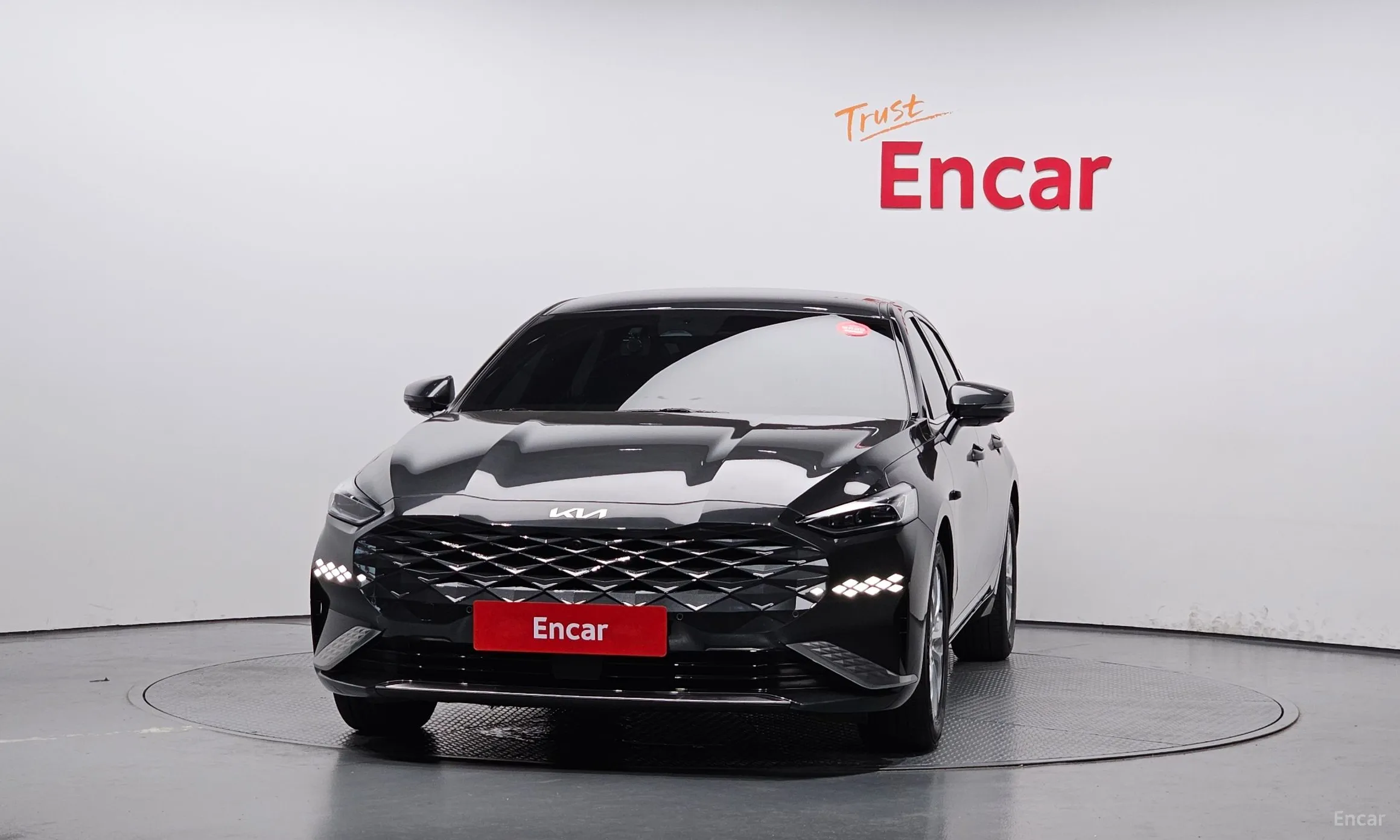 Kia K8 превью 2