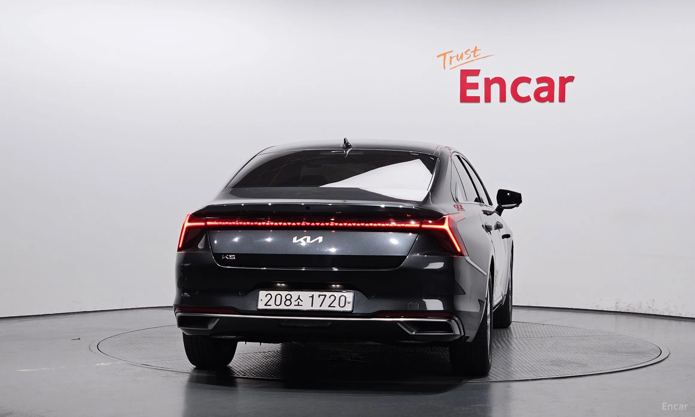 Kia K8 превью 3