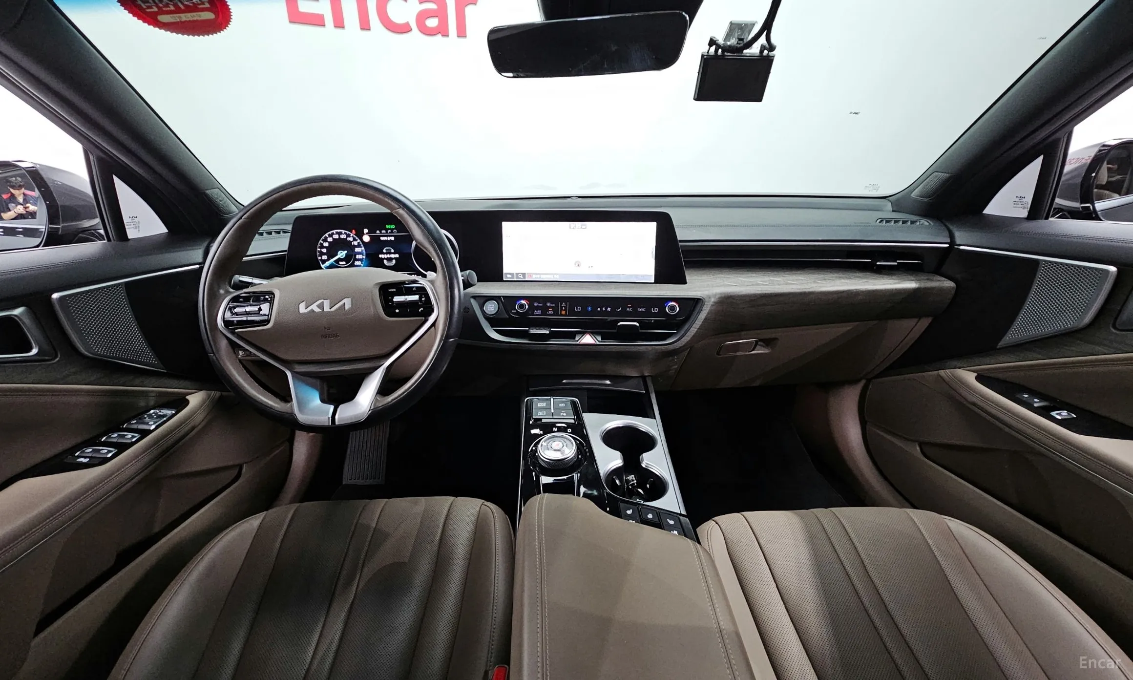 Kia K8 превью 4