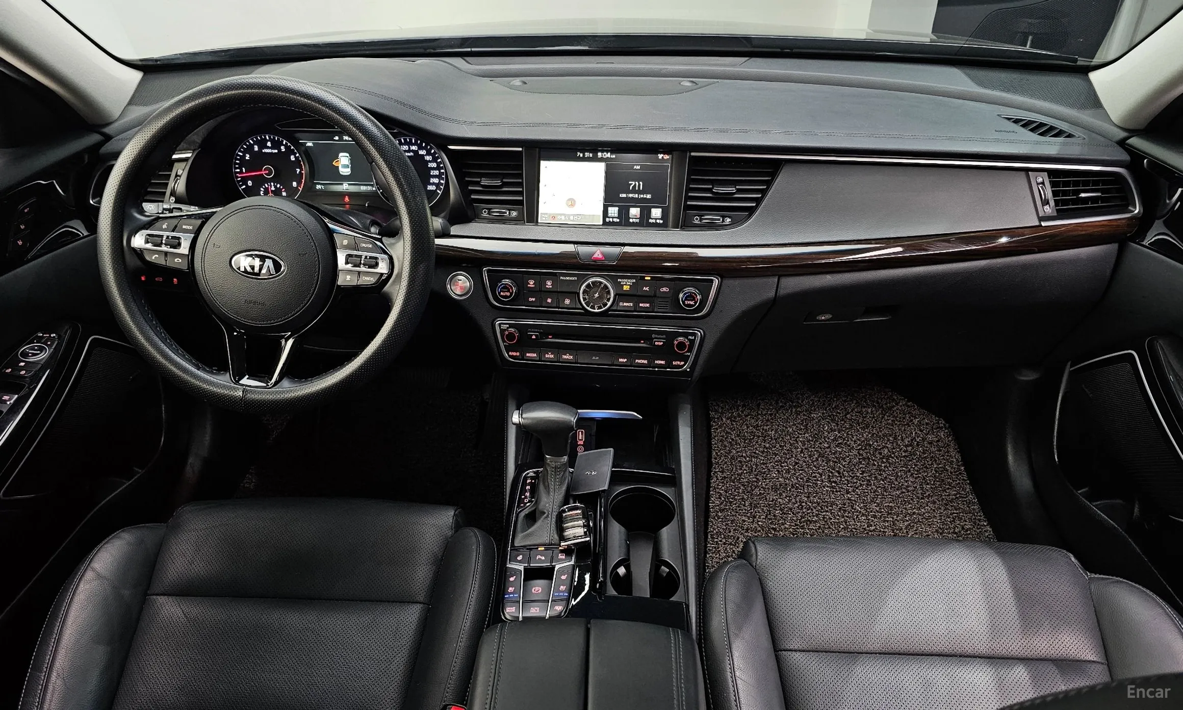 Kia K7 превью 4