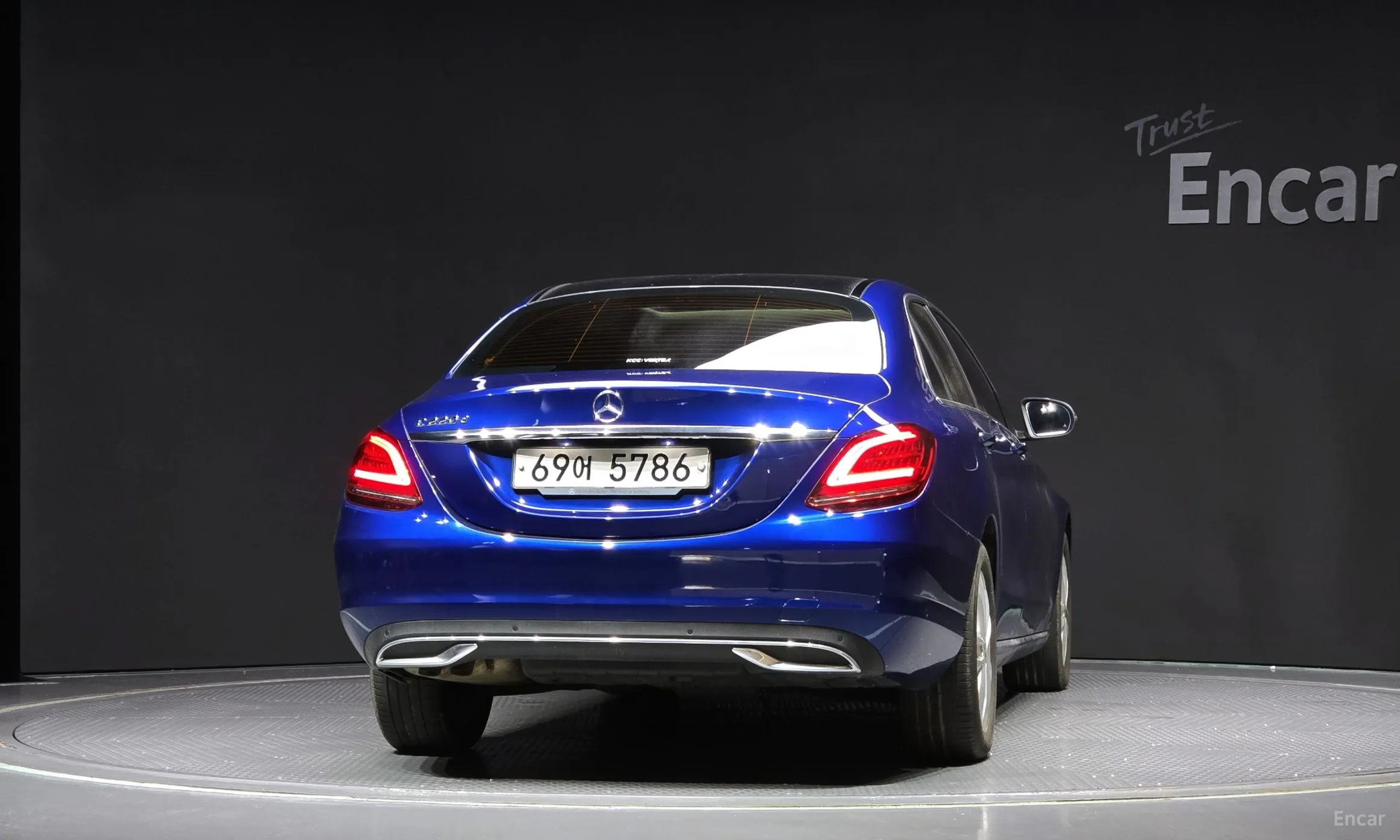 Mercedes Benz C-Class W205 превью 3