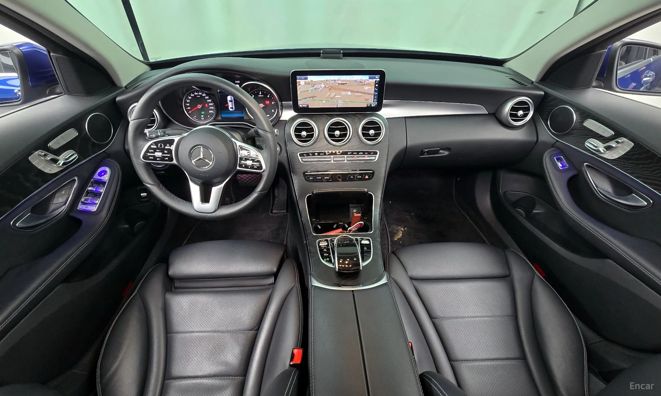 Mercedes Benz C-Class W205 превью 4