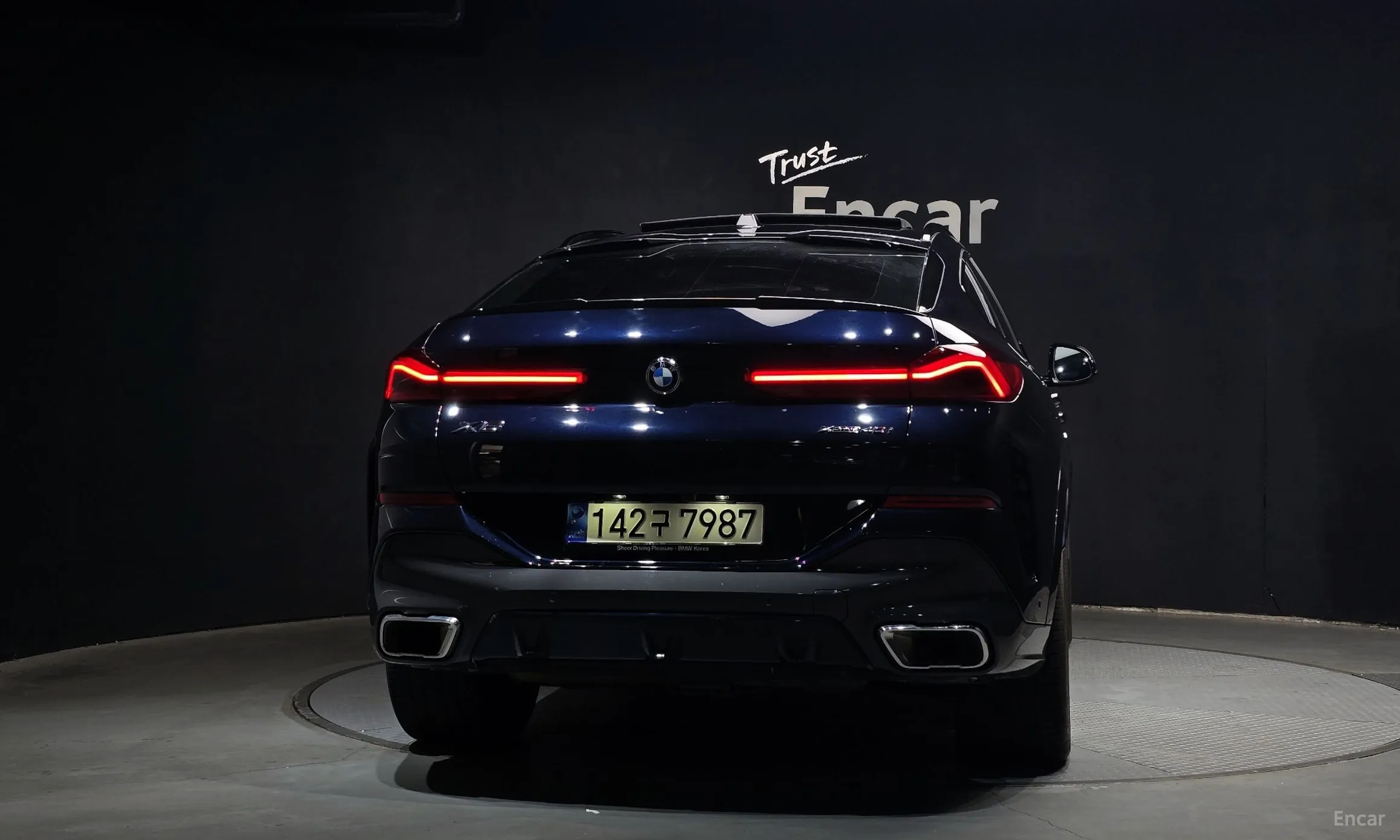 BMW X6 (G06) превью 3