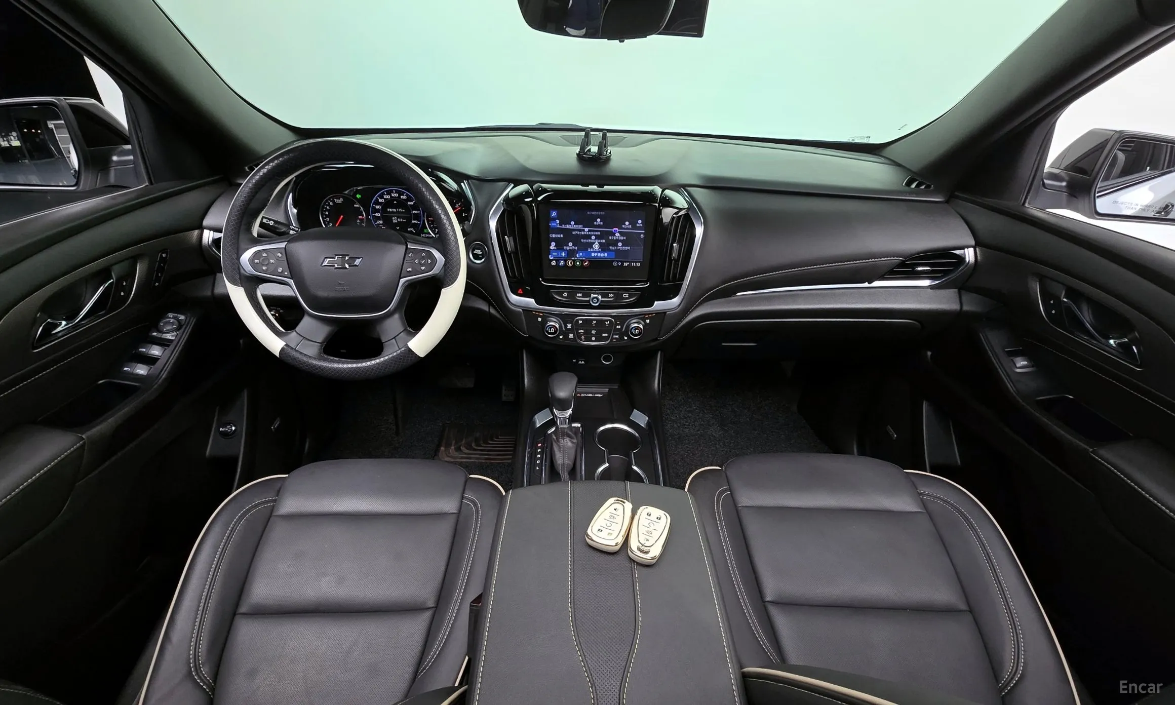 Chevrolet (GM Daewoo) Traverse превью 4