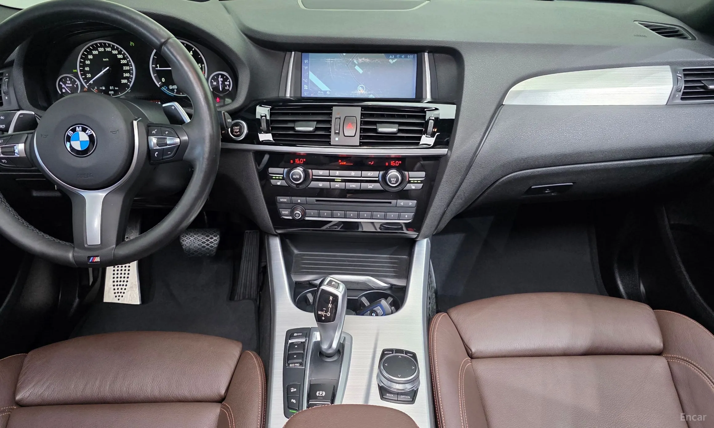 BMW X4 (F26) превью 4