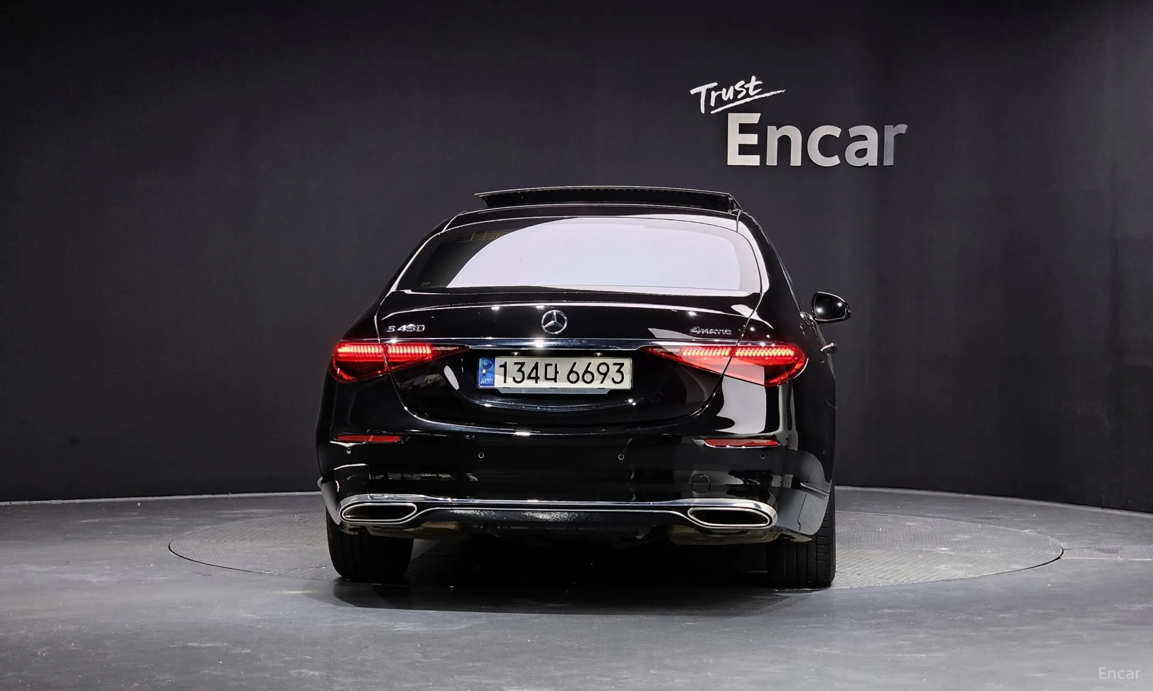 Mercedes Benz S-Class W223 превью 3