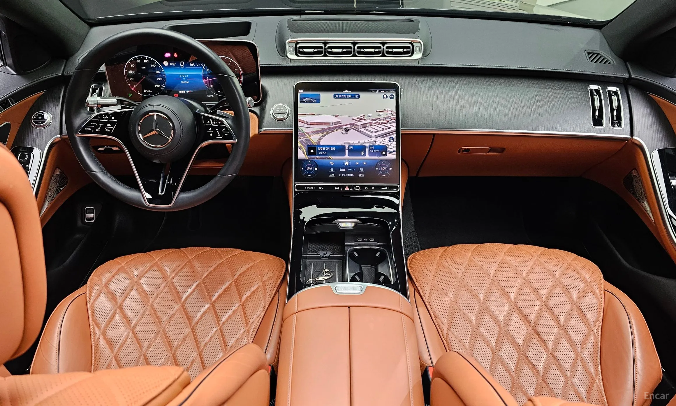 Mercedes Benz S-Class W223 превью 4
