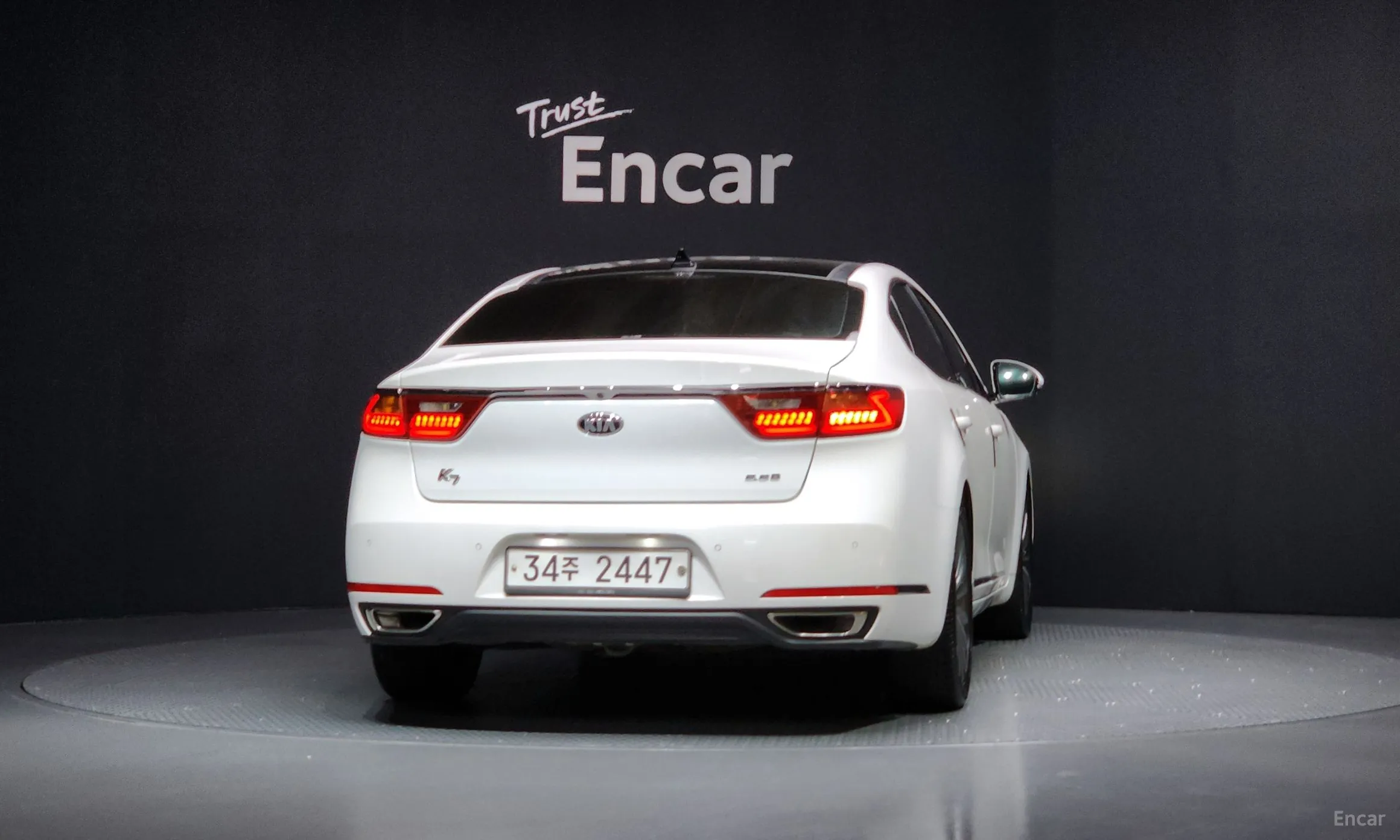 Kia K7 превью 3