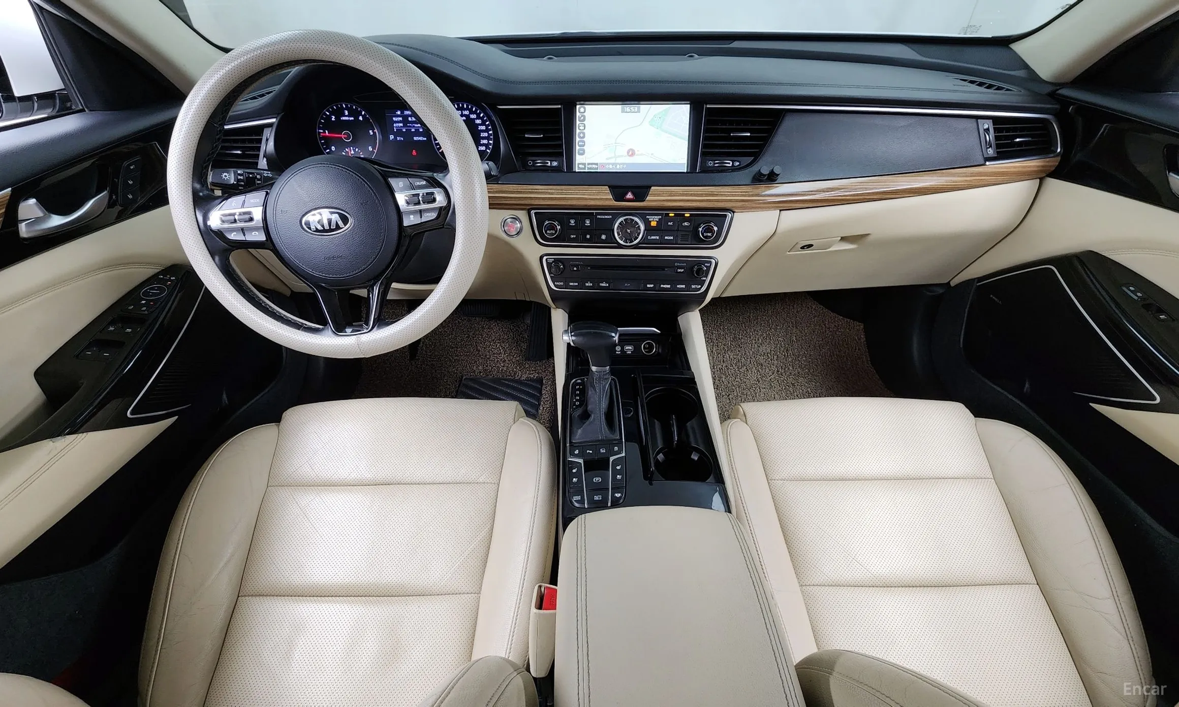Kia K7 превью 4