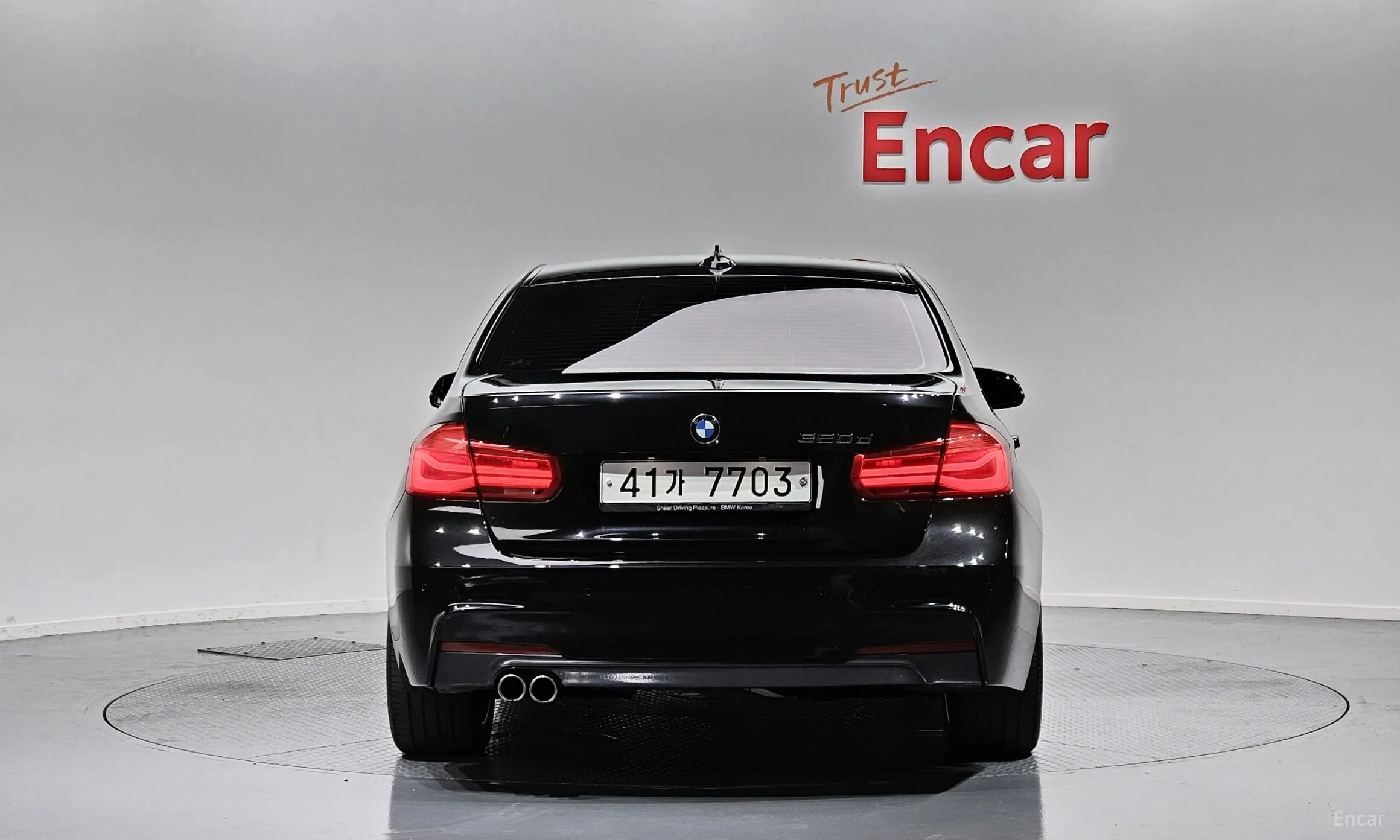 BMW 3 Series (F30) превью 3