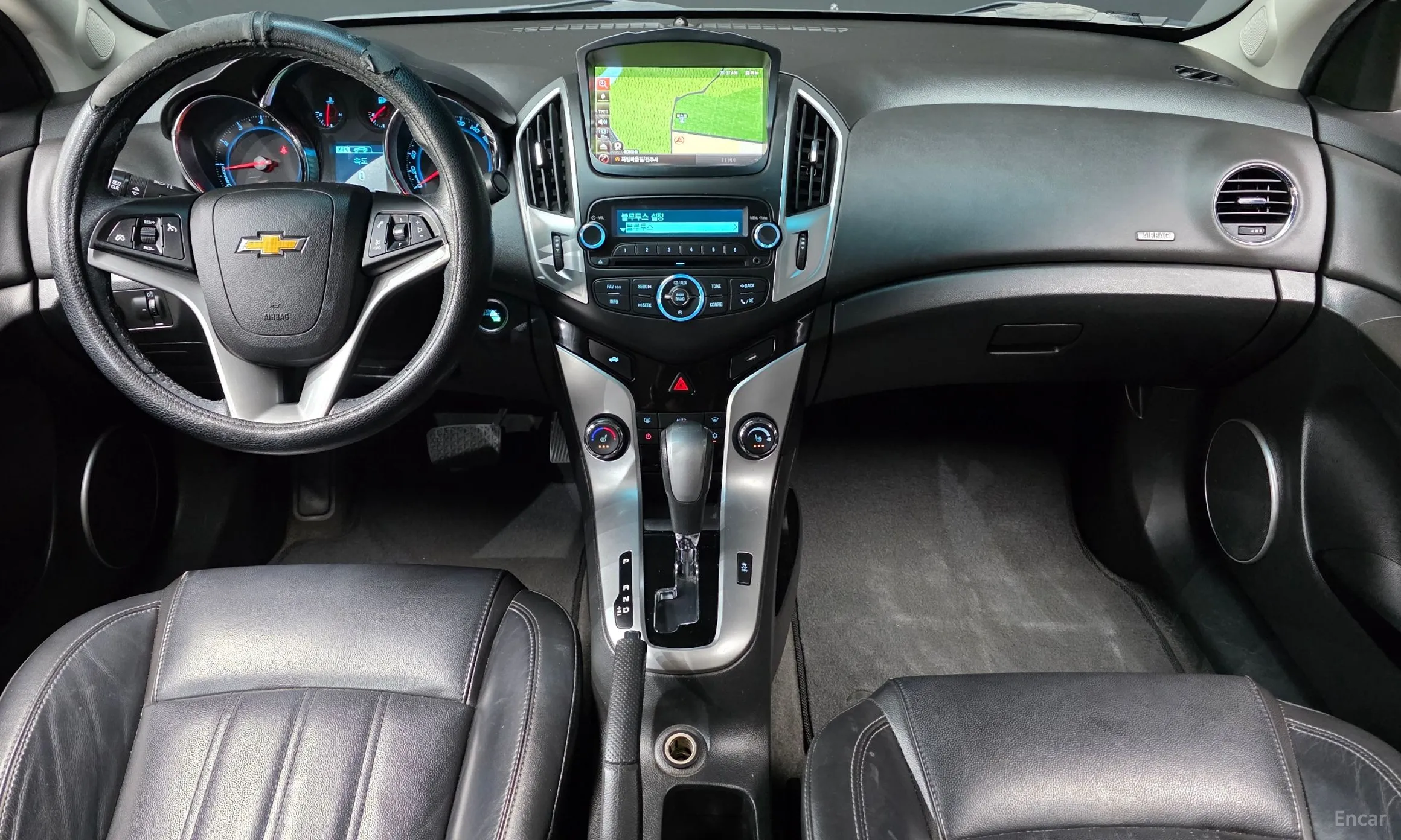 Chevrolet (GM Daewoo) Cruze превью 4