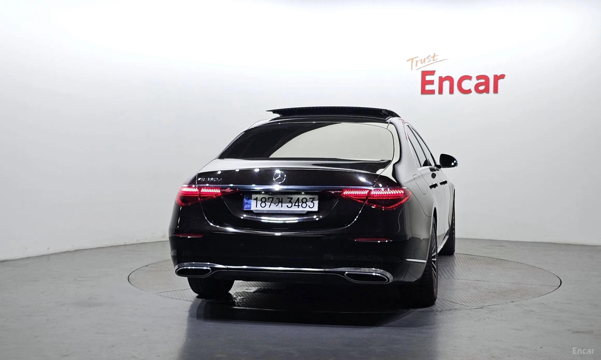 Mercedes Benz S-Class W223 превью 3