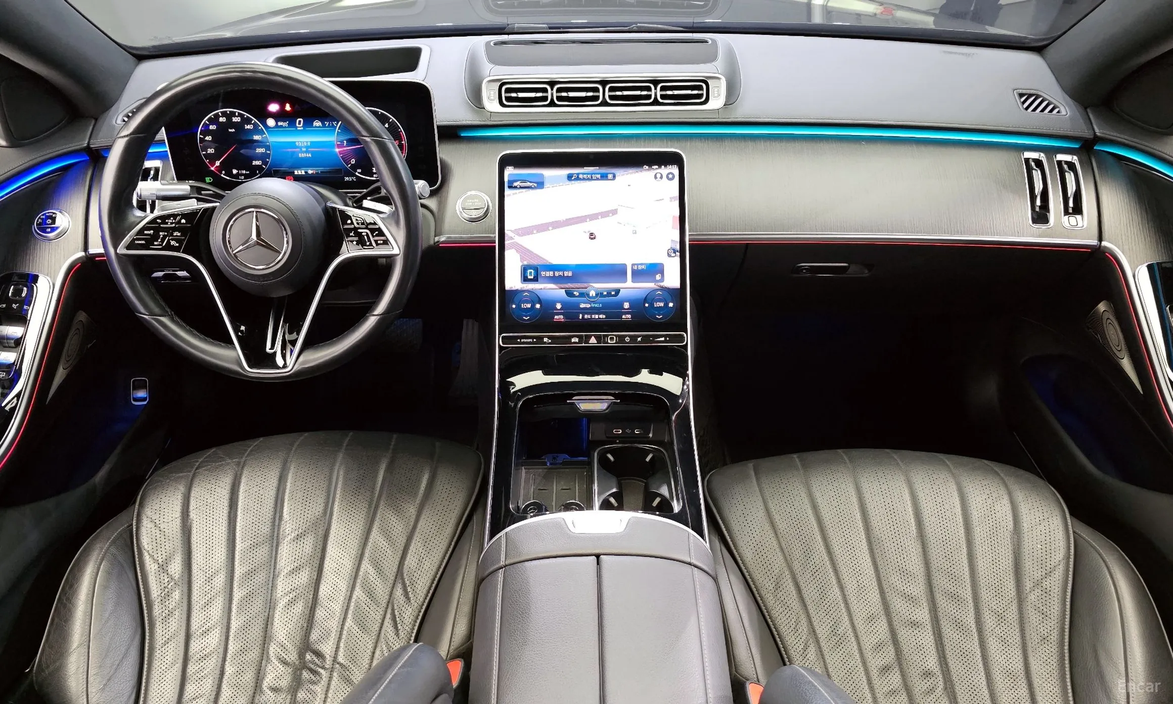 Mercedes Benz S-Class W223 превью 4