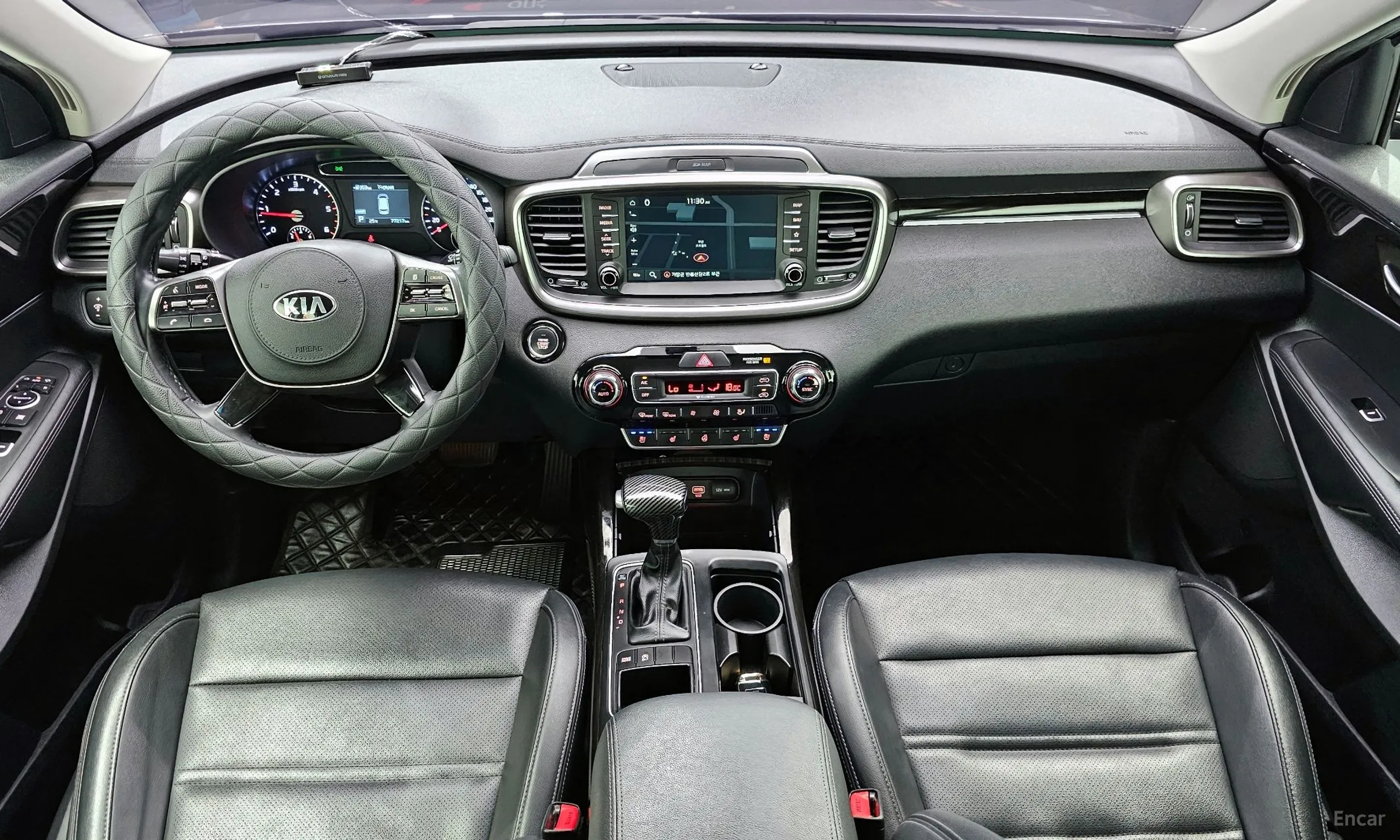 Kia Sorento превью 4
