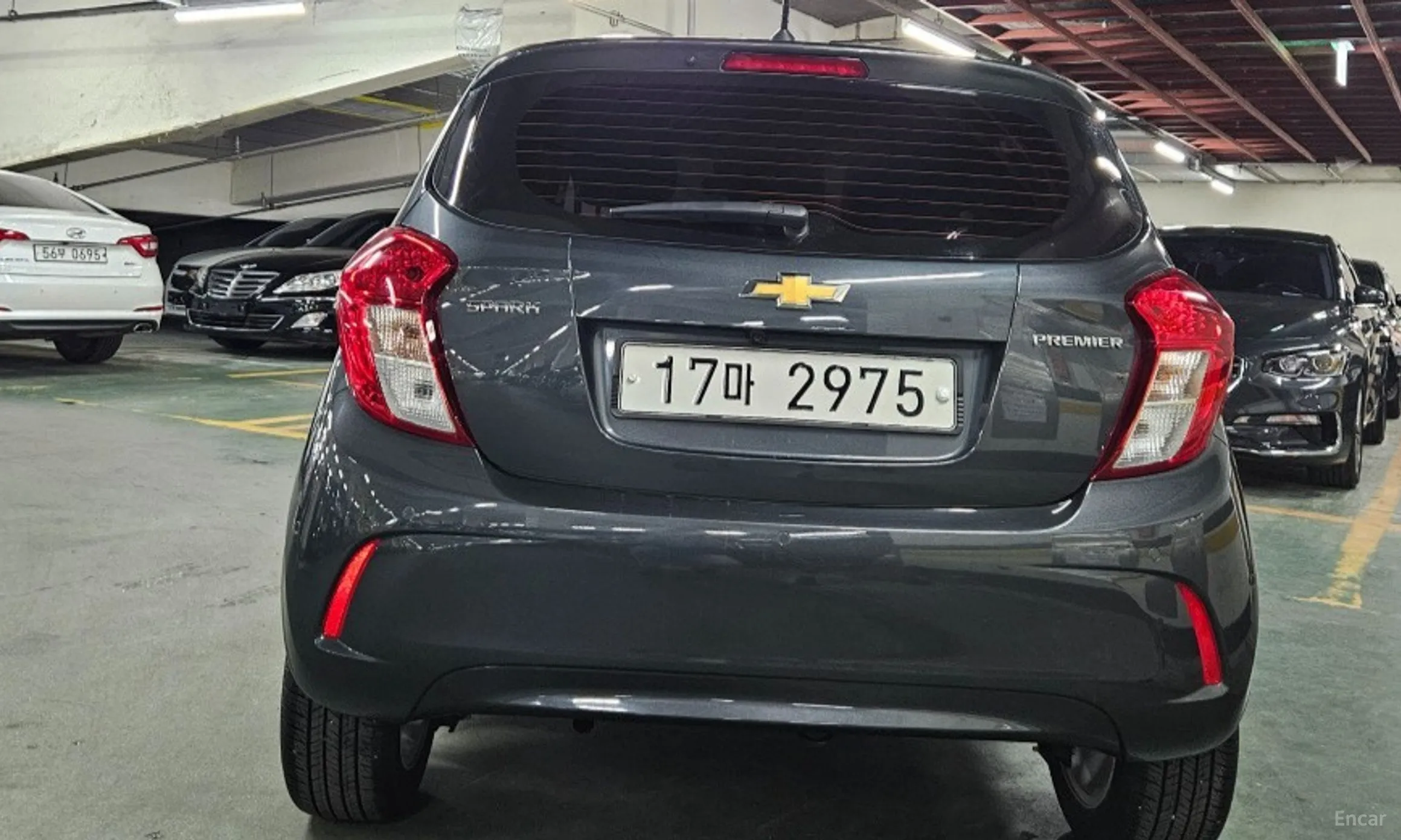 Chevrolet (GM Daewoo) Spark превью 3