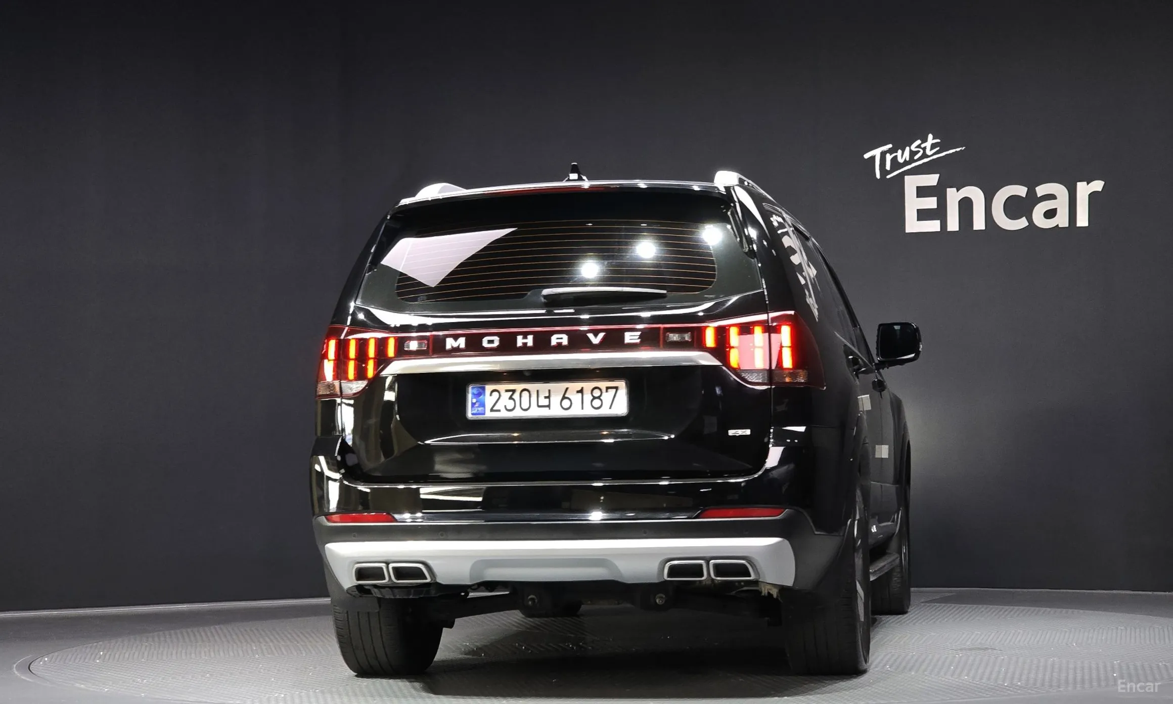 Kia Mojave the Master превью 3