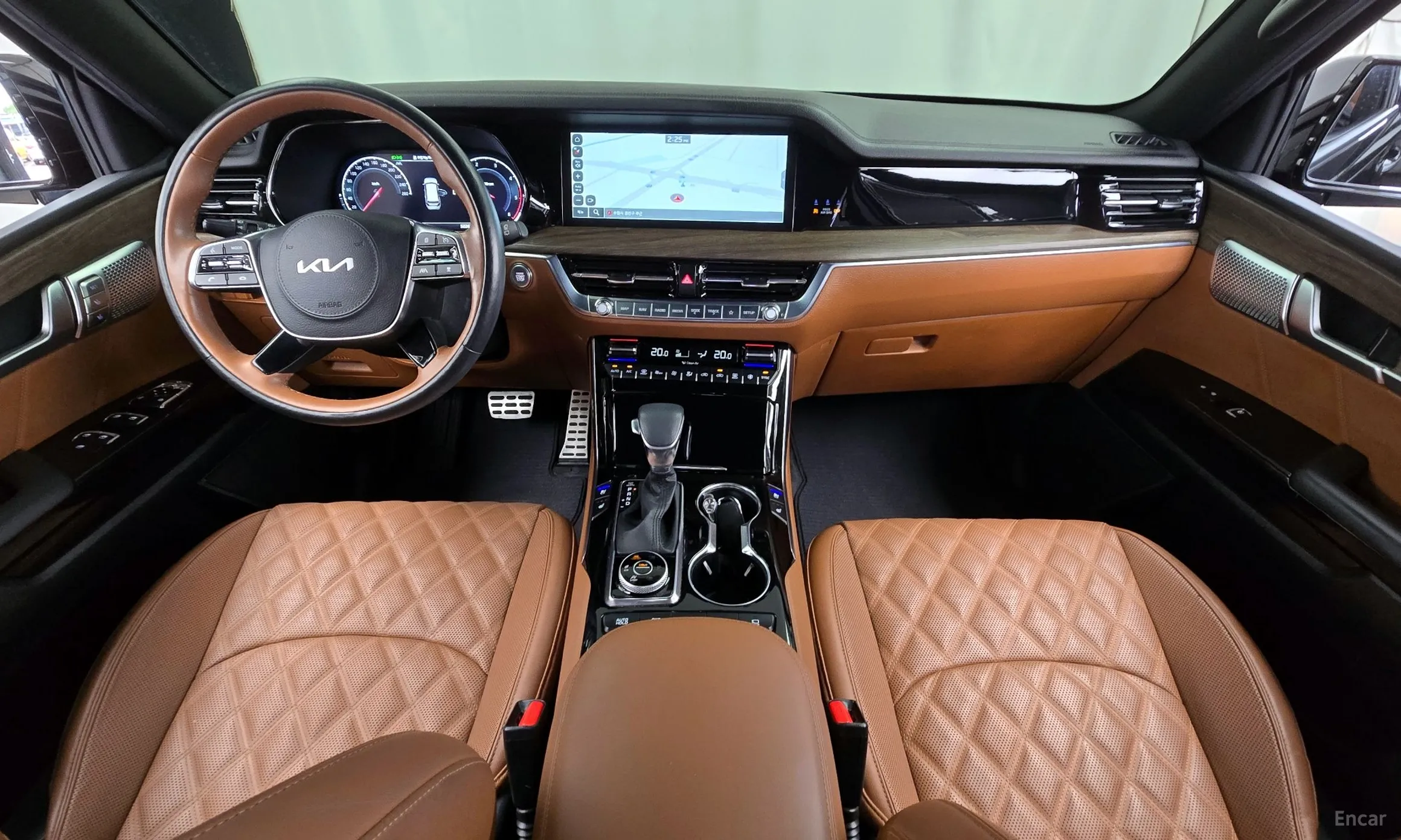 Kia Mojave the Master превью 4