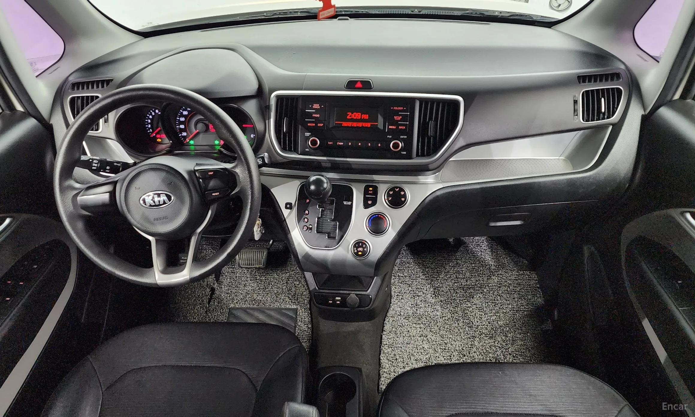 Kia Ray превью 4