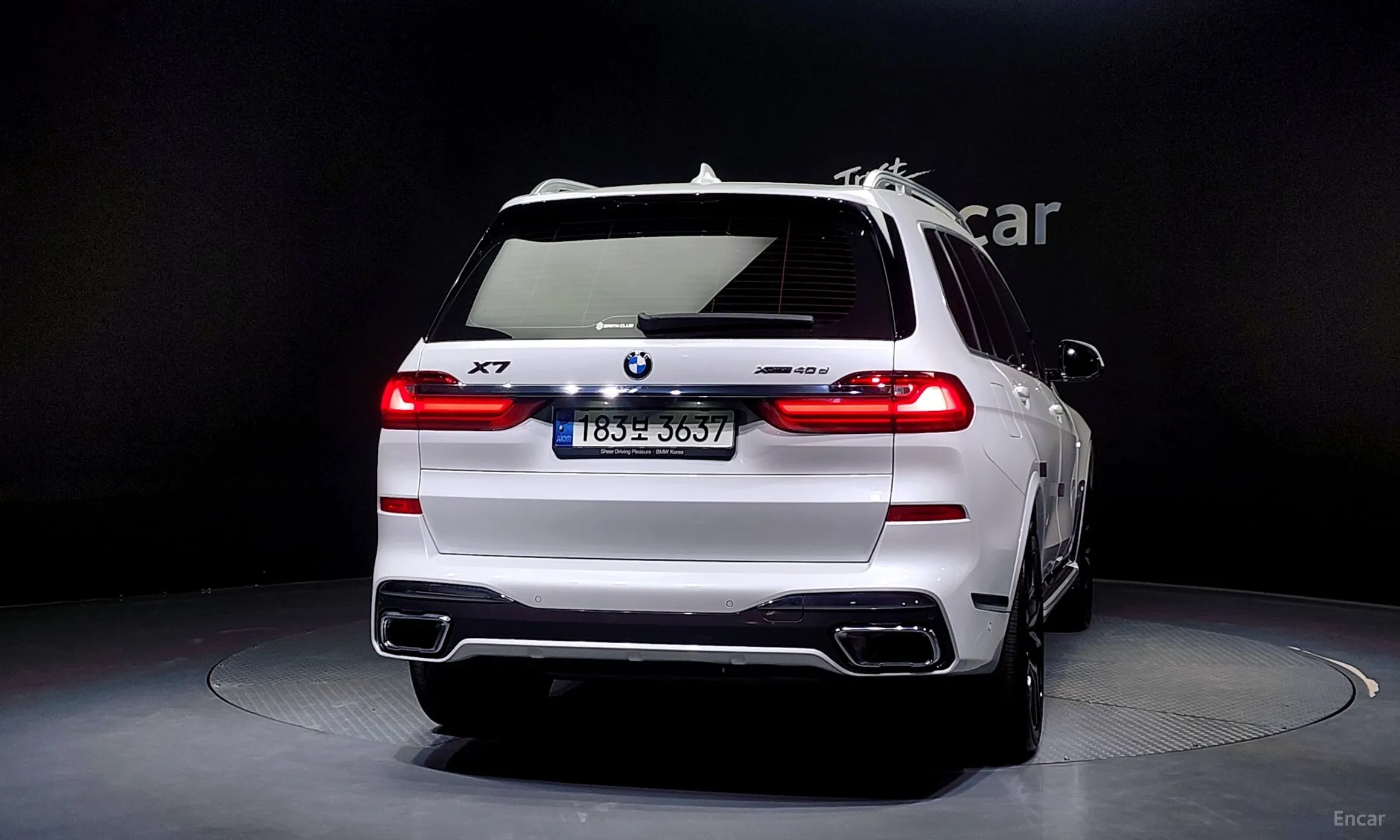 BMW X7 (G07) превью 3
