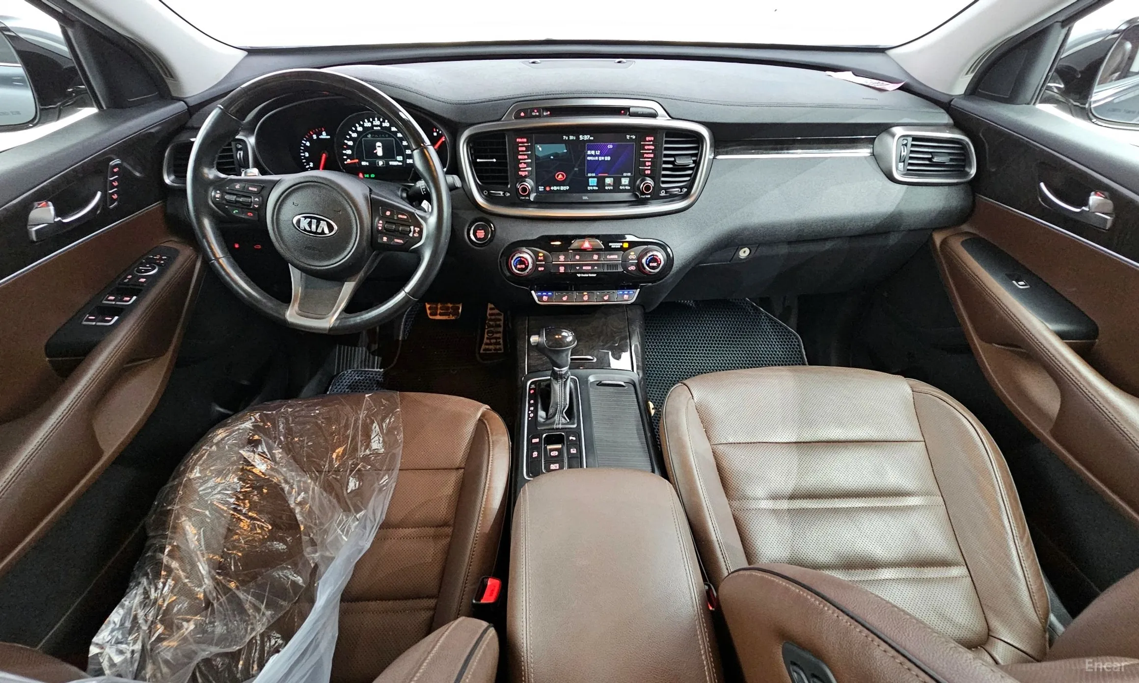 Kia Sorento превью 4