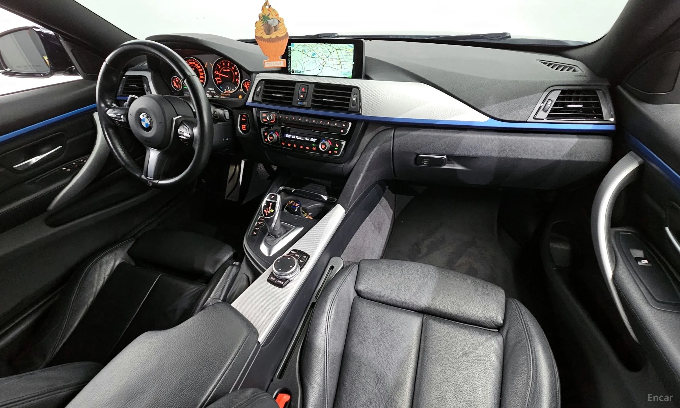 BMW Series 4 (F32) превью 4