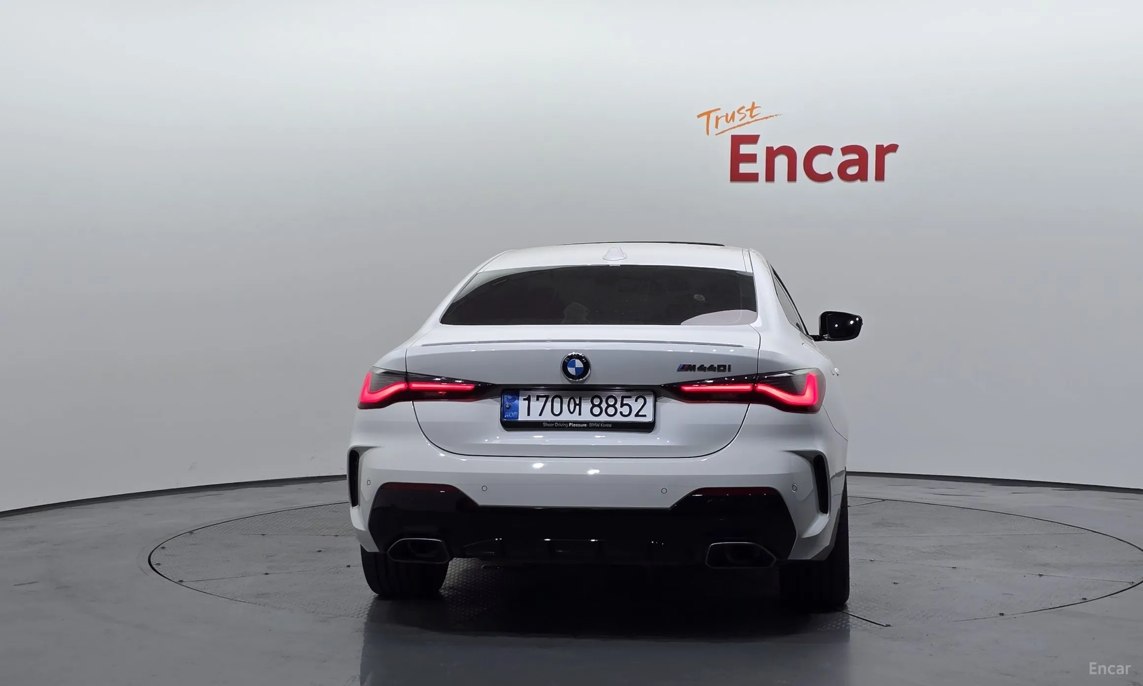 BMW Series 4 (G22) превью 3
