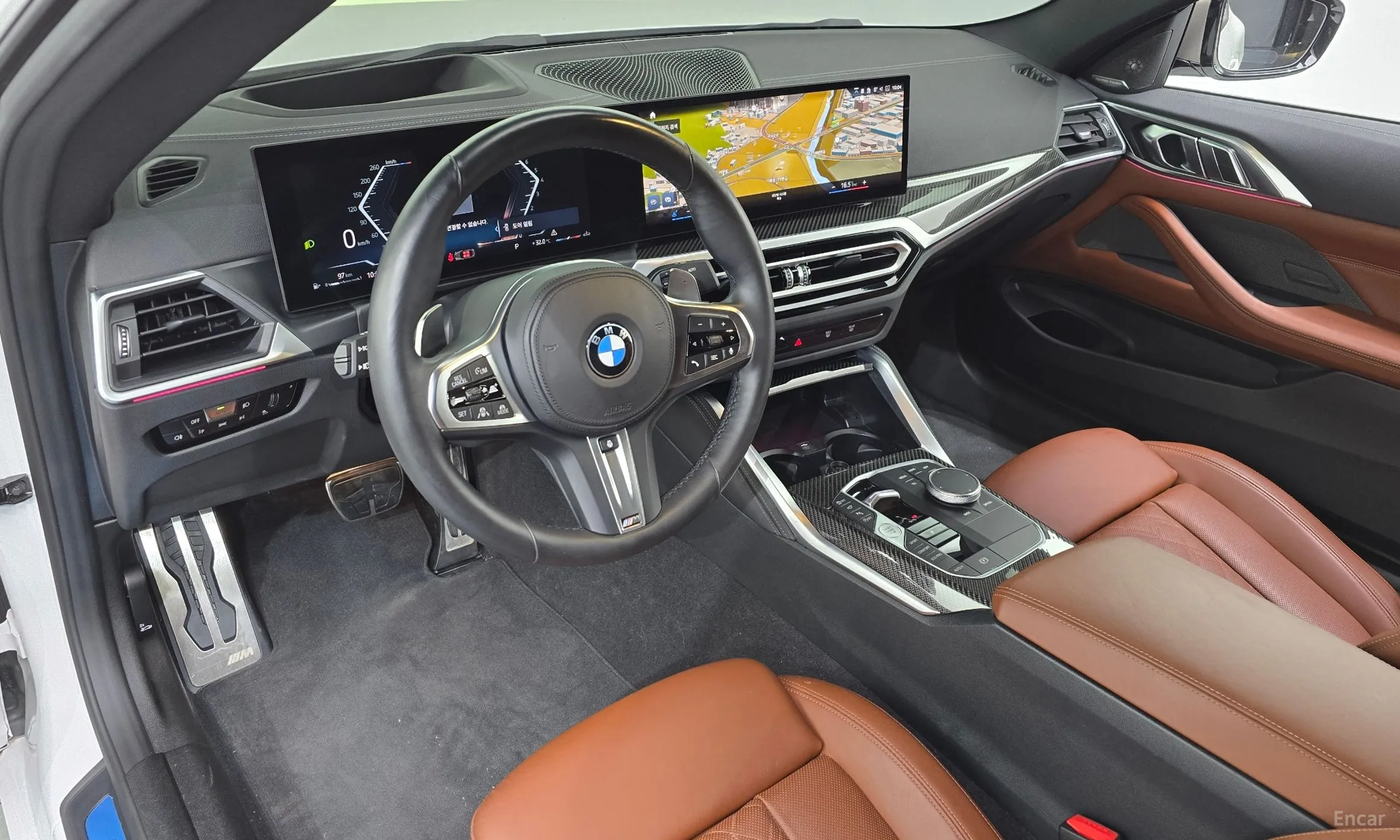 BMW Series 4 (G22) превью 4